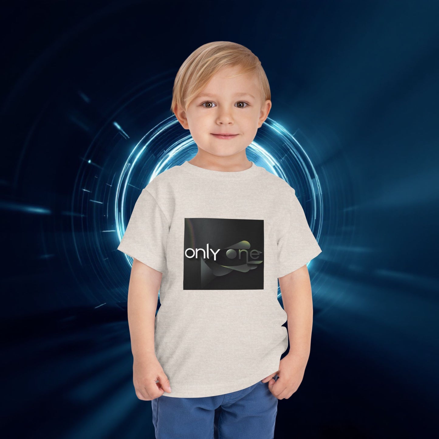 Toddler Tee - Only One Collection by GF, Cute Kids Shirt for Toddlers and Children's Casual Outfit