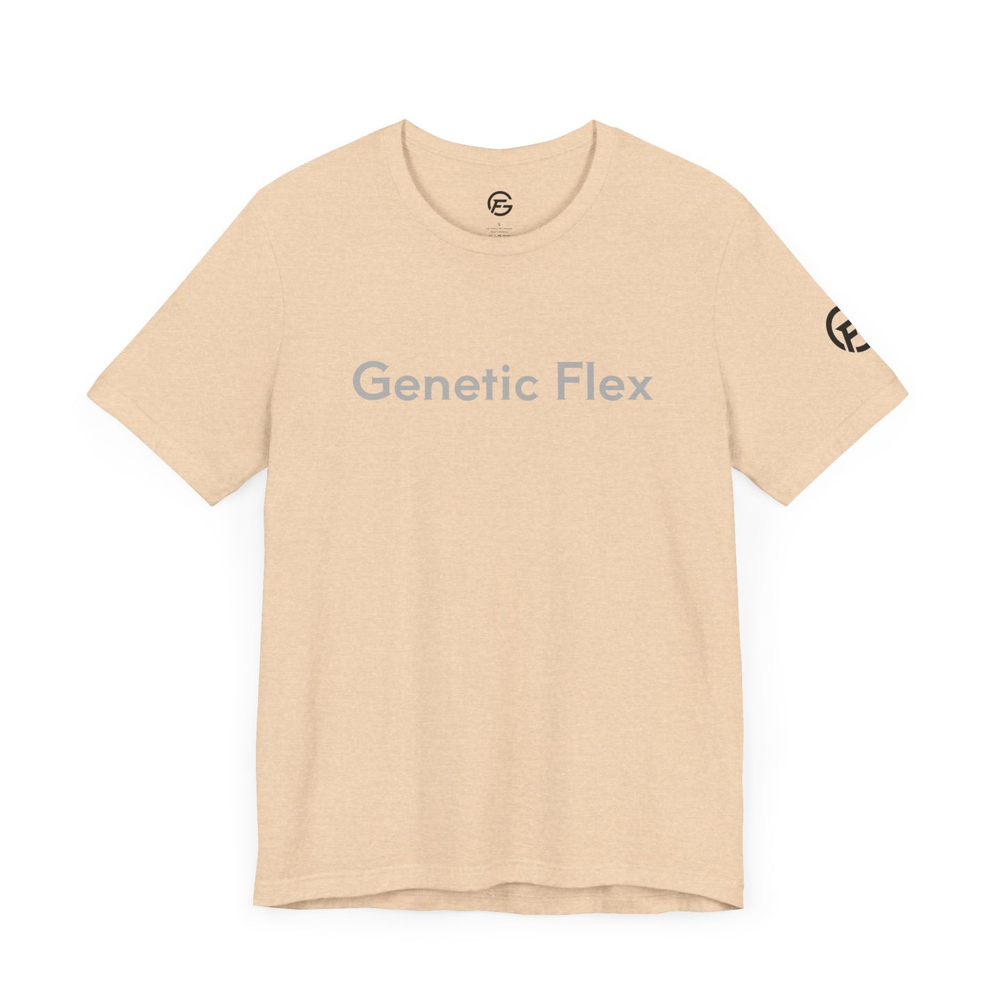Genetic Flex Short Sleeve Tee - Casual Fitness Wear