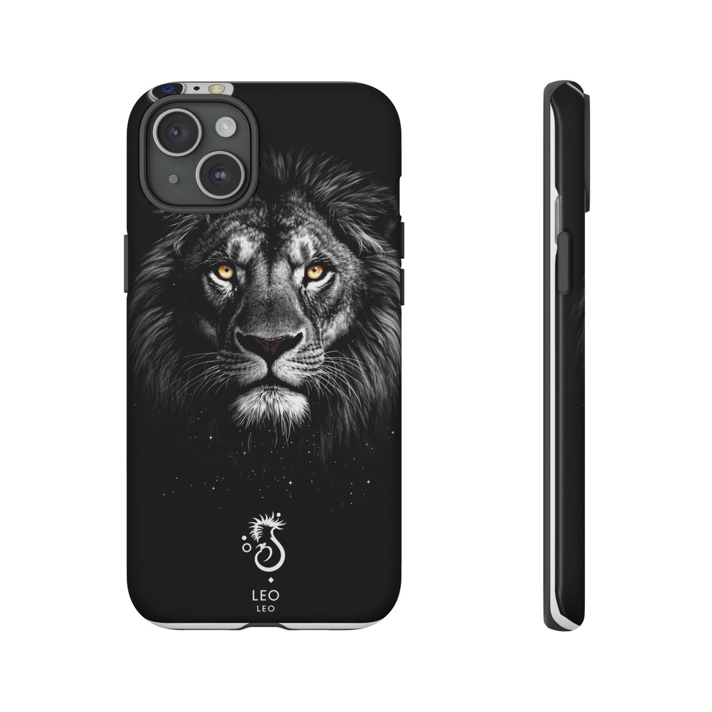 Funda para teléfono Leo Lion: resistente y elegante.