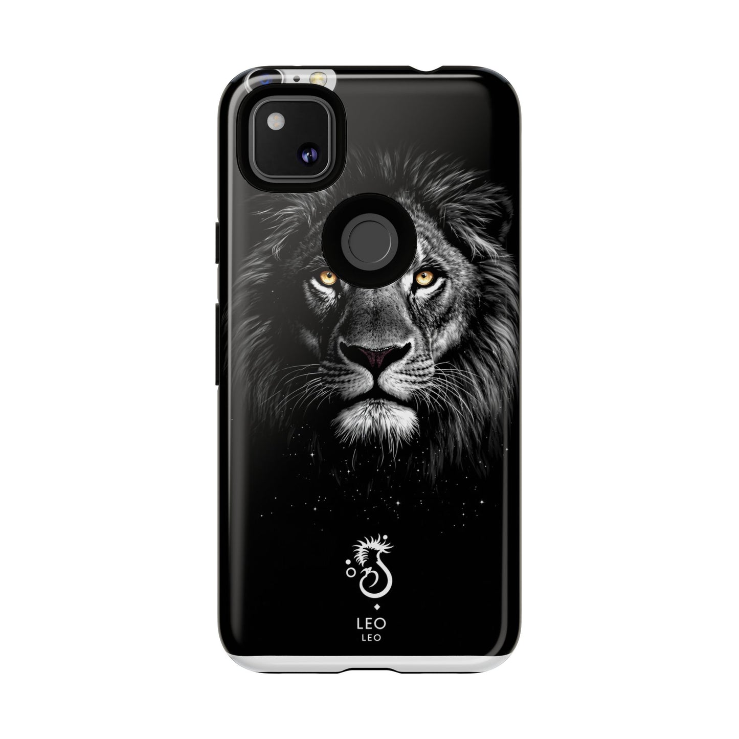 Funda para teléfono Leo Lion: resistente y elegante.