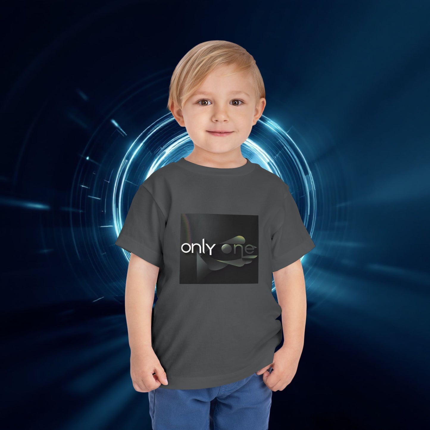 Toddler Tee - Only One Collection by GF, Cute Kids Shirt for Toddlers and Children's Casual Outfit