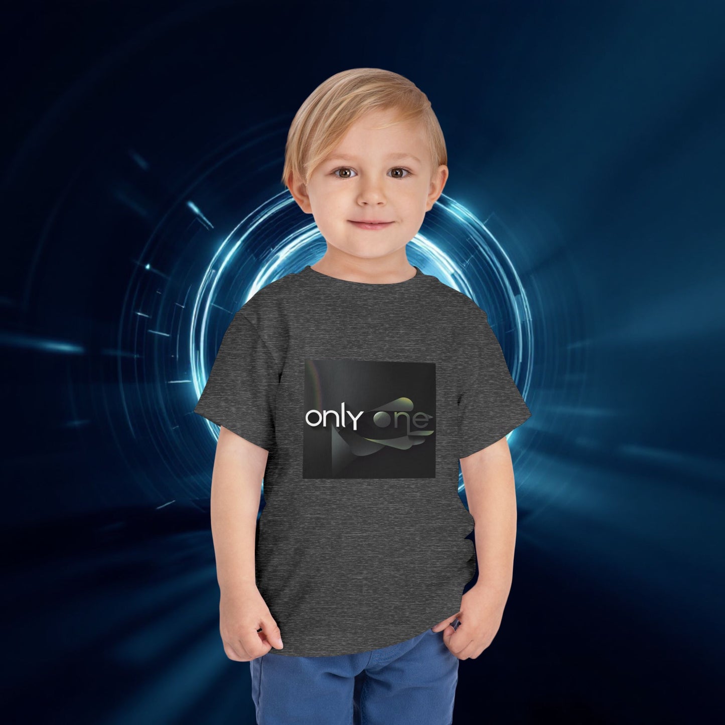 Toddler Tee - Only One Collection by GF, Cute Kids Shirt for Toddlers and Children's Casual Outfit