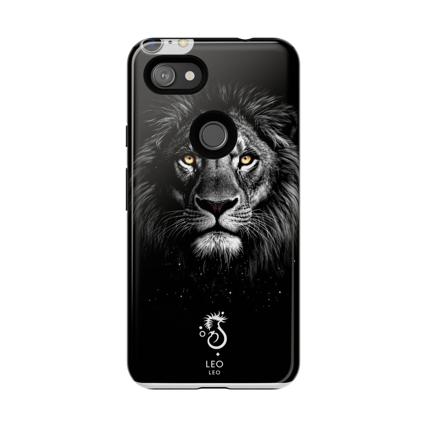 Funda para teléfono Leo Lion: resistente y elegante.