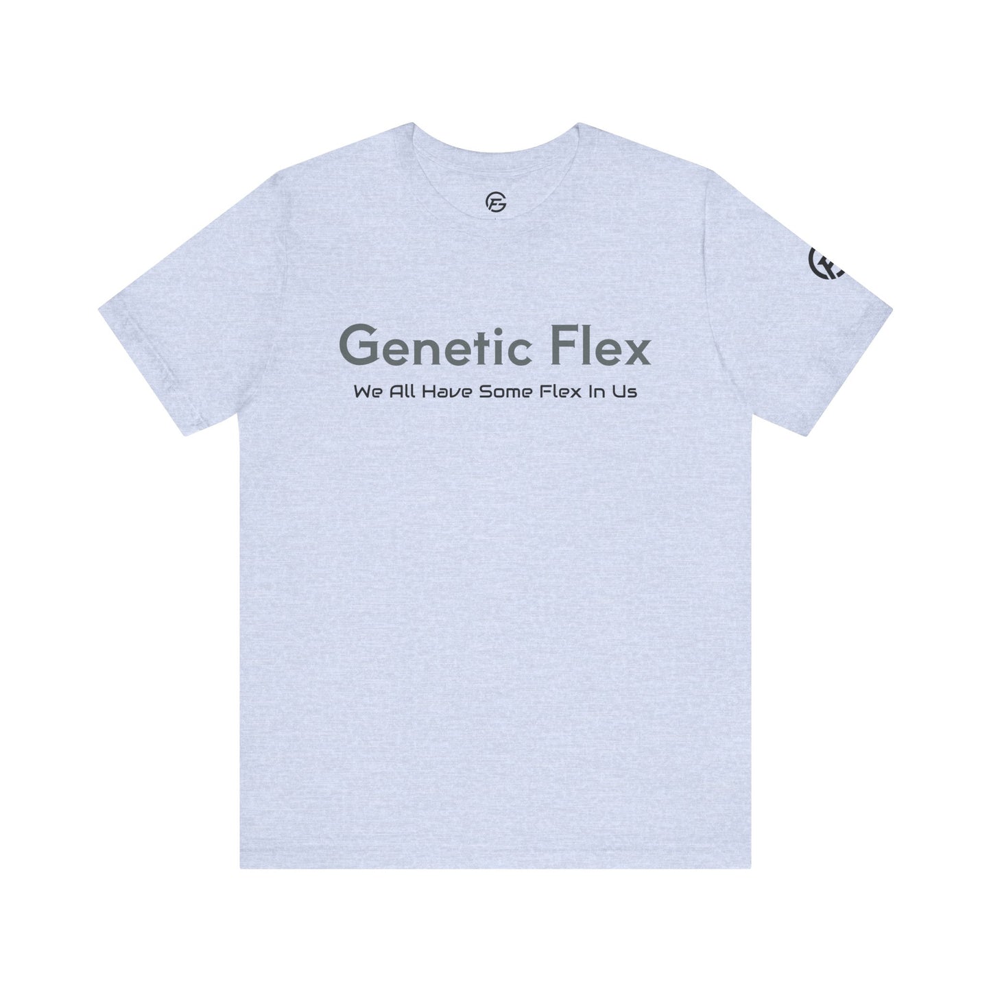 Genetic Flex  Short Sleeve Tee - Casual Fitness Wear