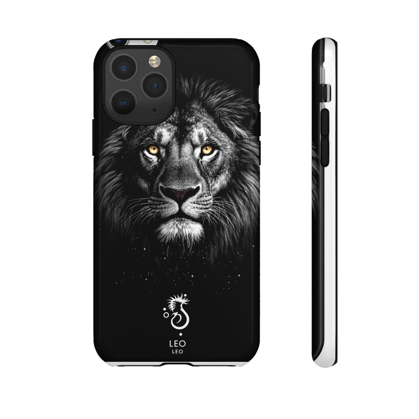 Funda para teléfono Leo Lion: resistente y elegante.