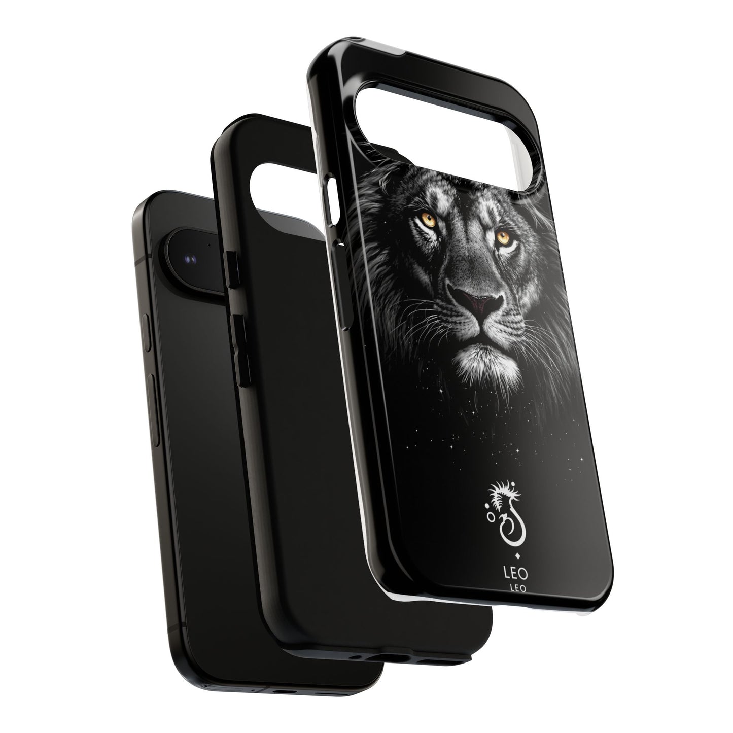 Funda para teléfono Leo Lion: resistente y elegante.