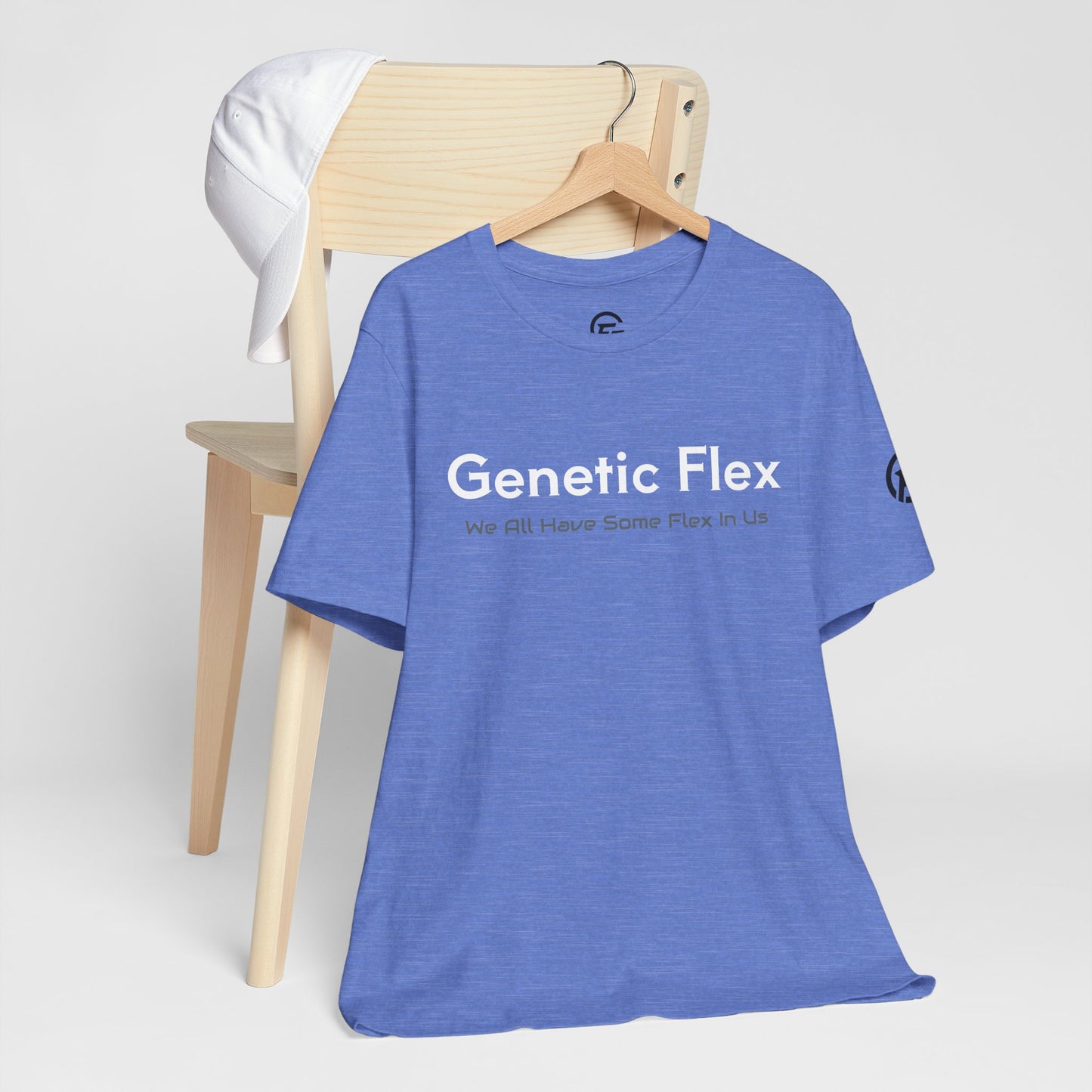 Genetic Flex  Short Sleeve Tee - Casual Fitness Wear
