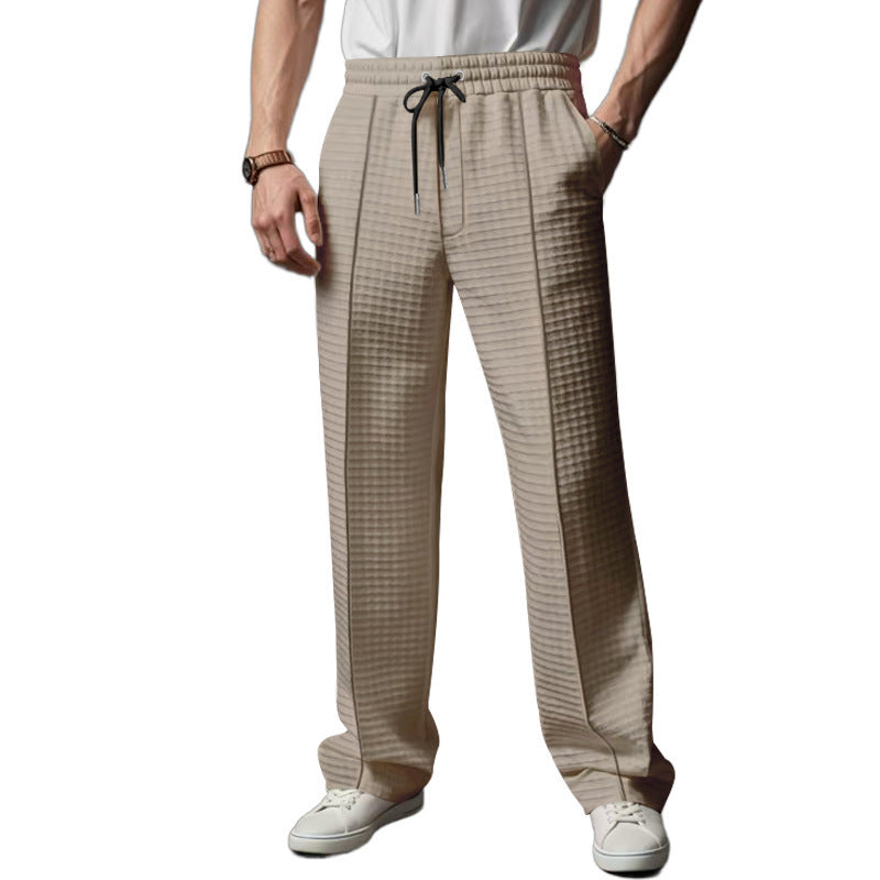 Pantalones deportivos informales de negocios transpirables para correr