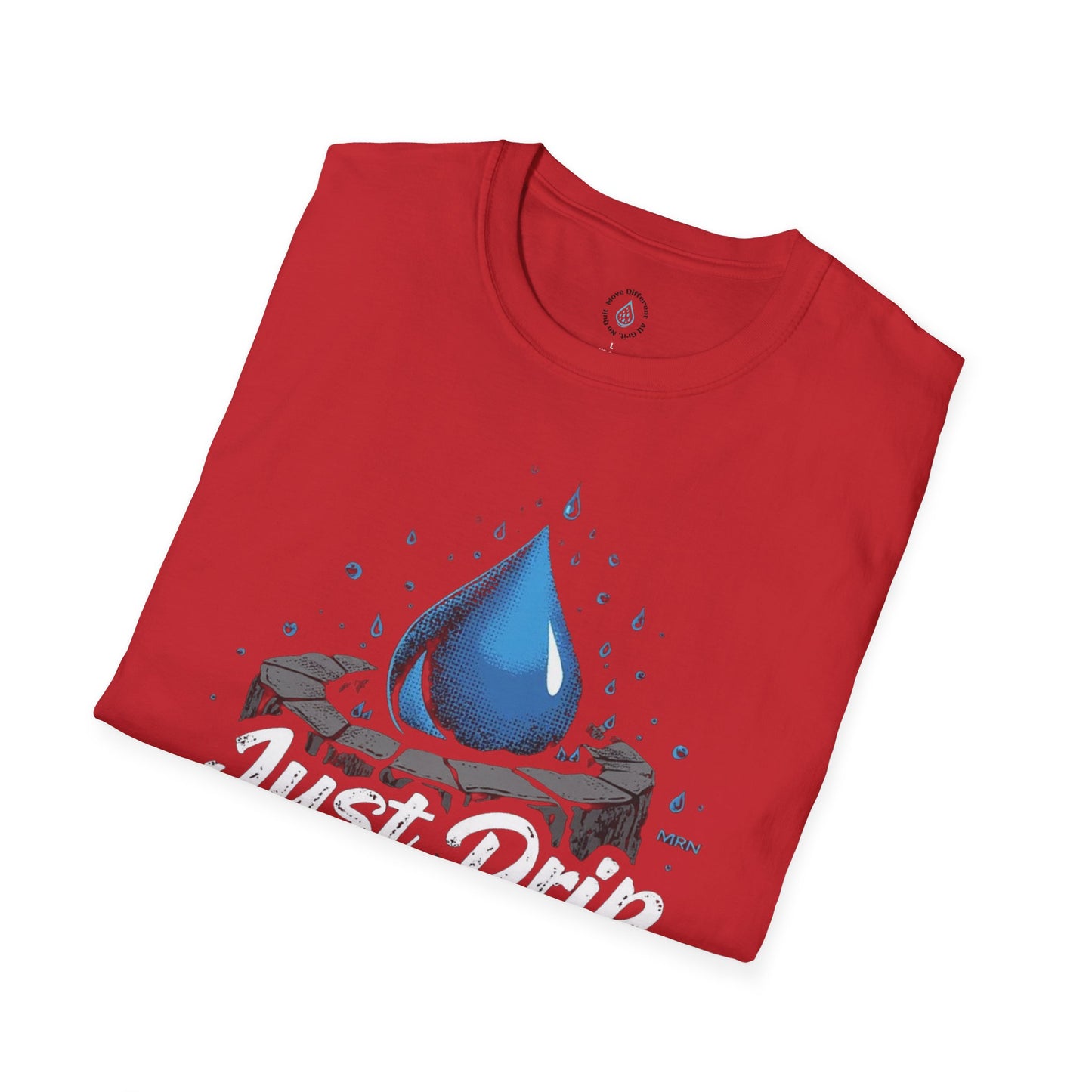 Just Drip 'All Grit, No Quit' T-Shirt