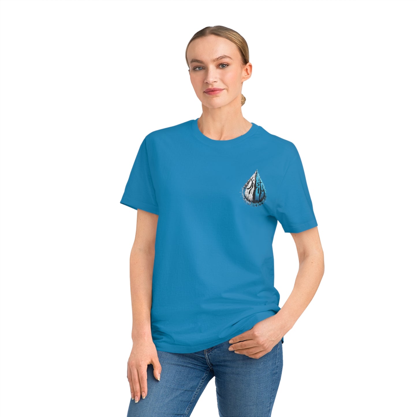 Unisex Rocker T-Shirt - Just Drip Graphic Tee