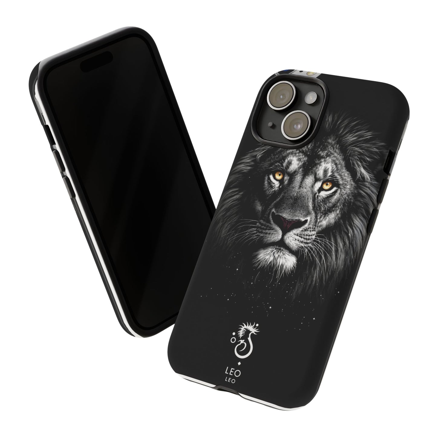 Funda para teléfono Leo Lion: resistente y elegante.