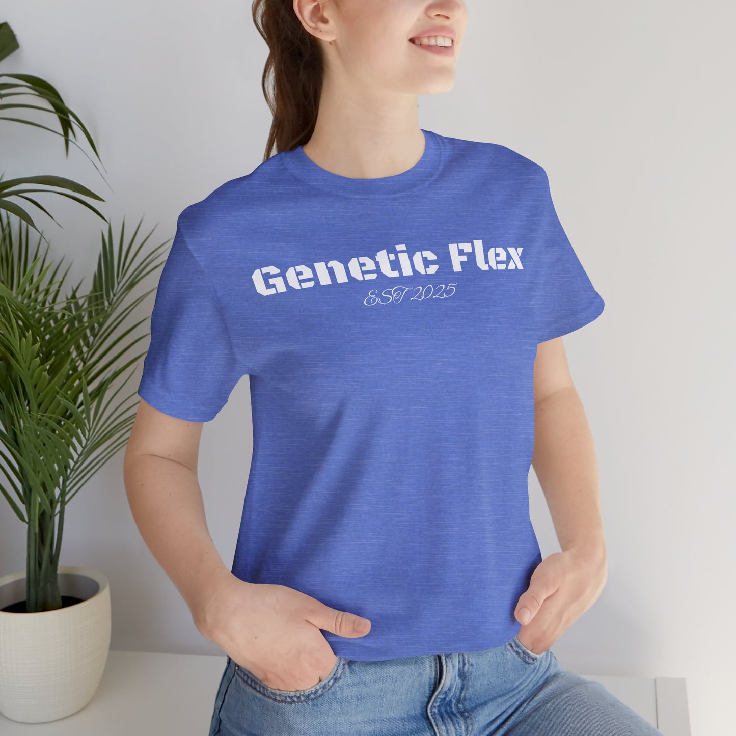 Genetic Flex Tee - Casual Fitness Wear