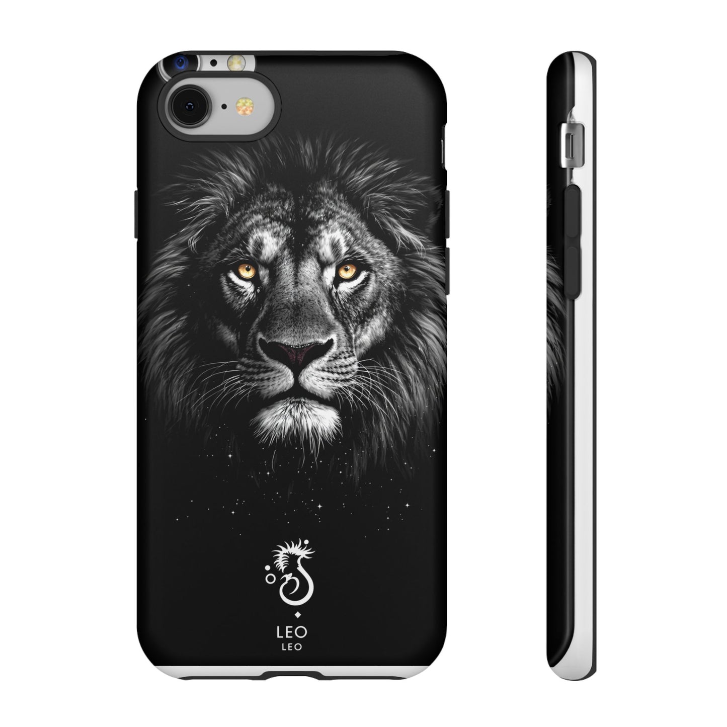 Funda para teléfono Leo Lion: resistente y elegante.