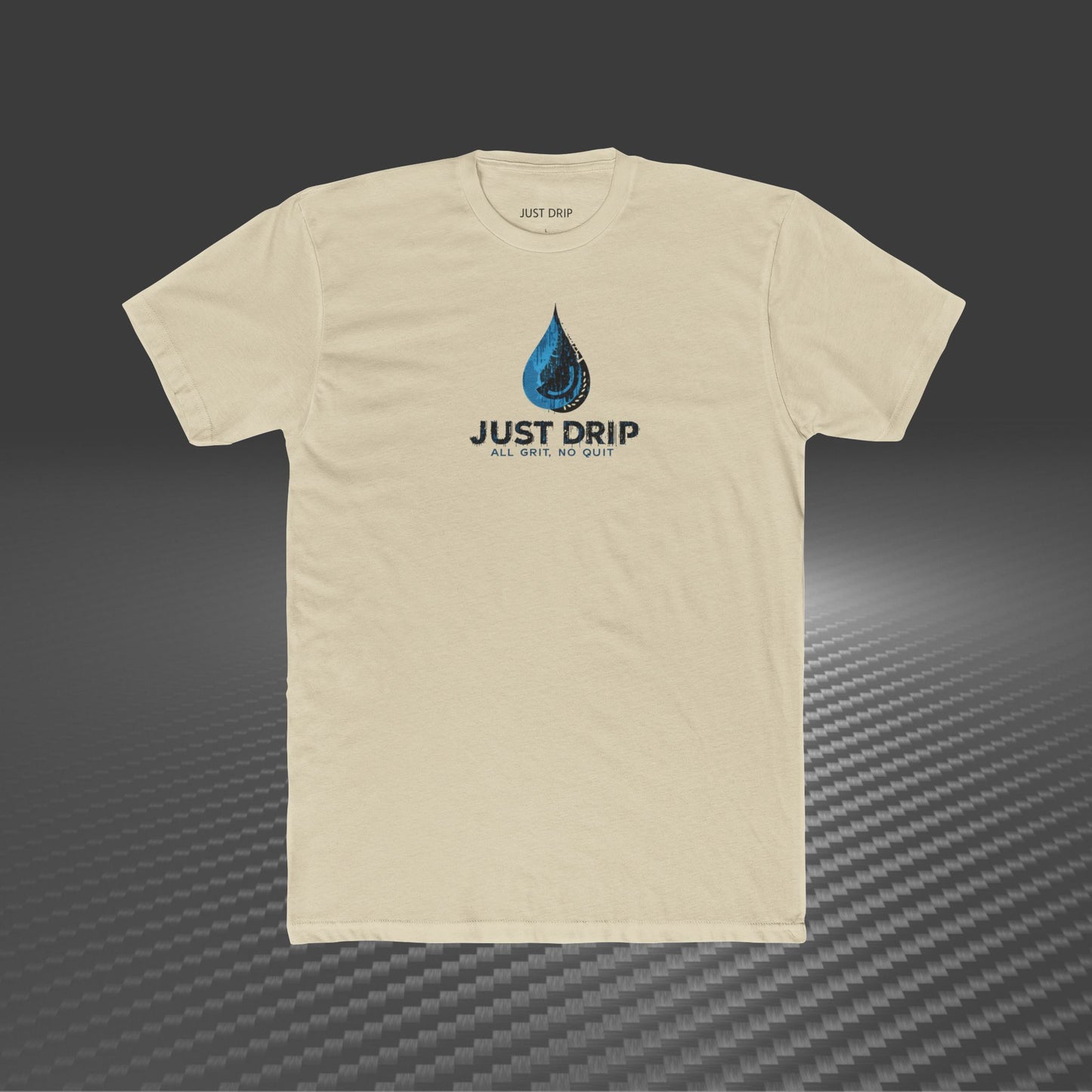 Just Drip by - 100% algodón peinado e hilado en anillos, lo que garantiza comodidad
