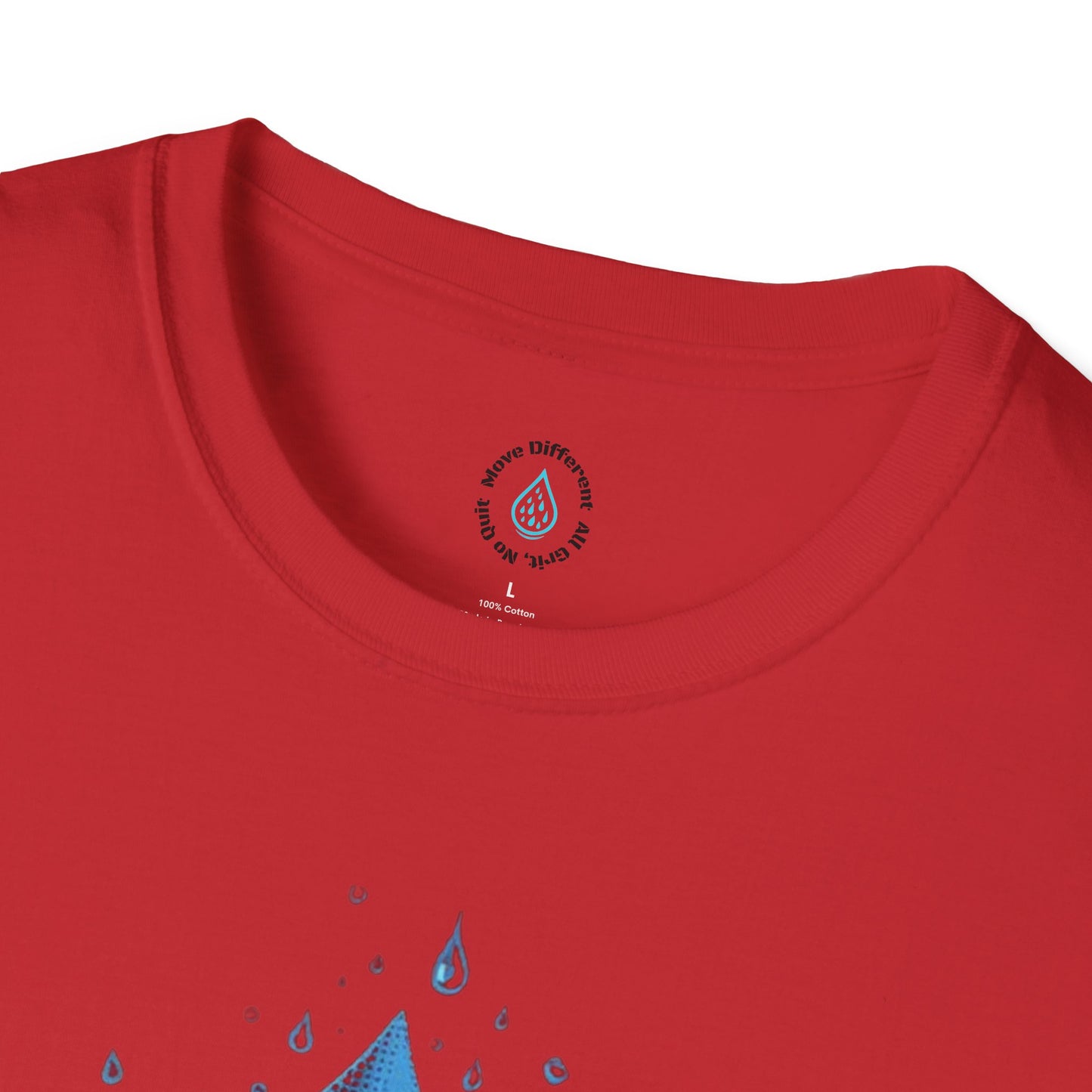 Just Drip 'All Grit, No Quit' T-Shirt