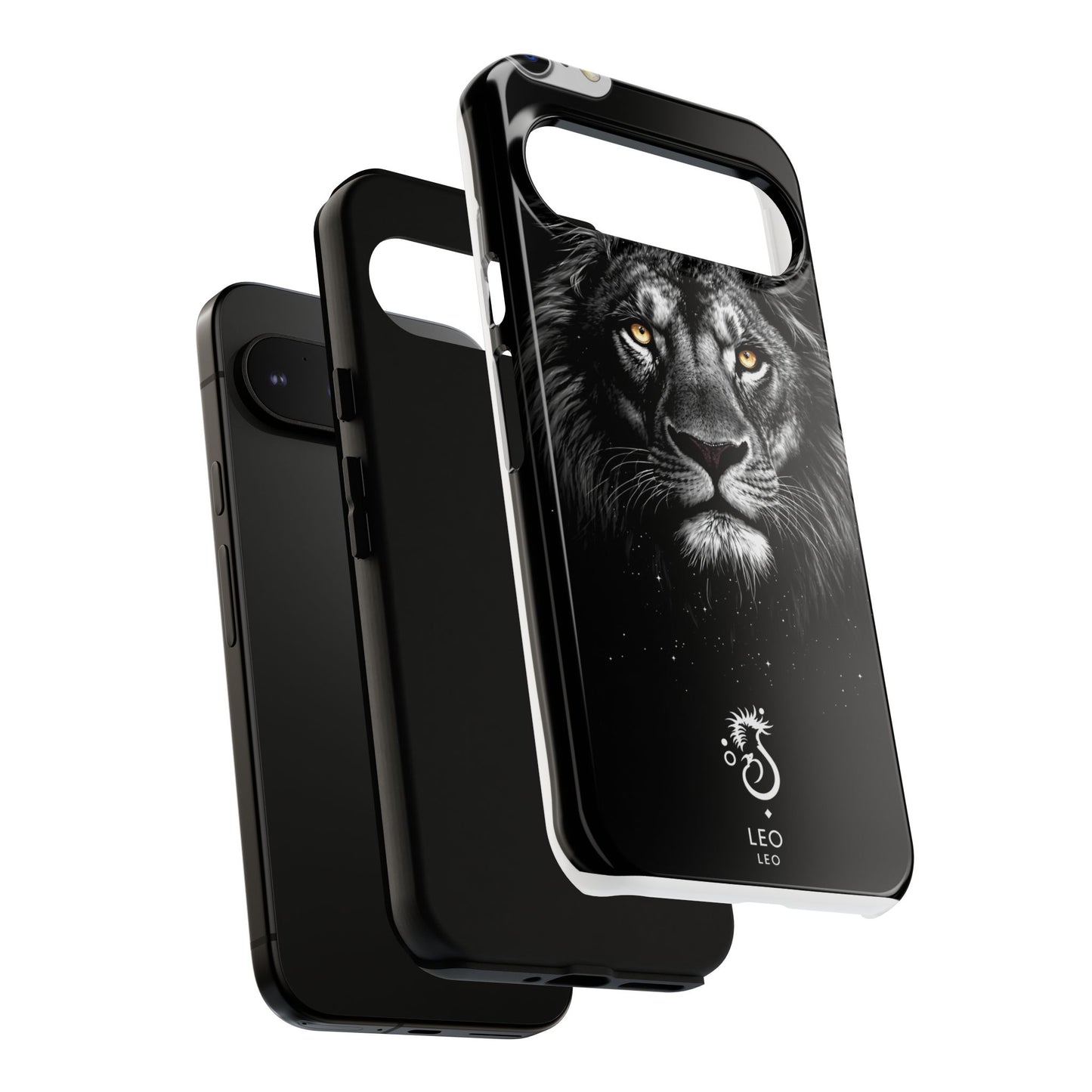 Funda para teléfono Leo Lion: resistente y elegante.