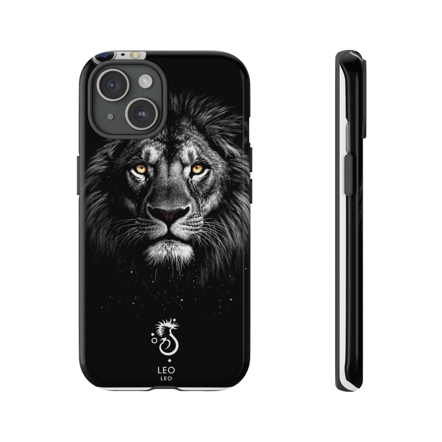 Funda para teléfono Leo Lion: resistente y elegante.