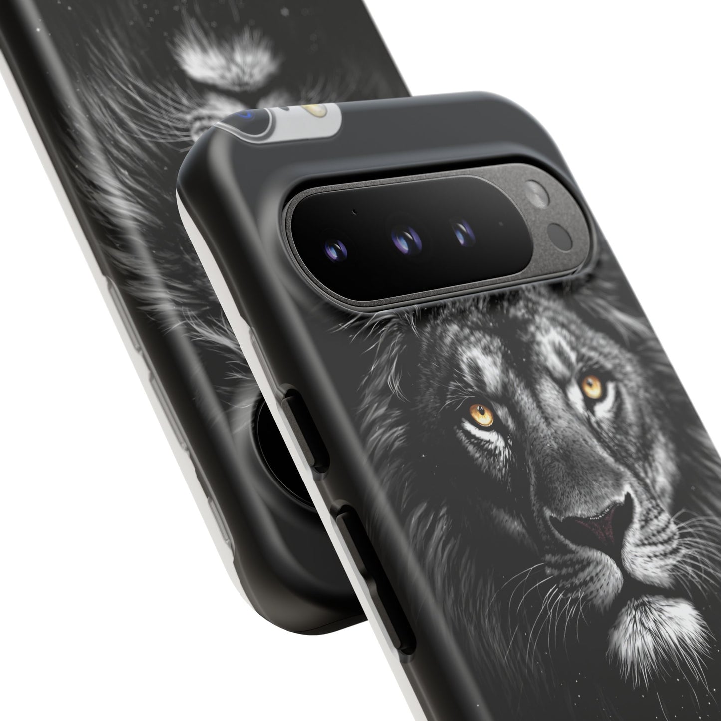 Funda para teléfono Leo Lion: resistente y elegante.