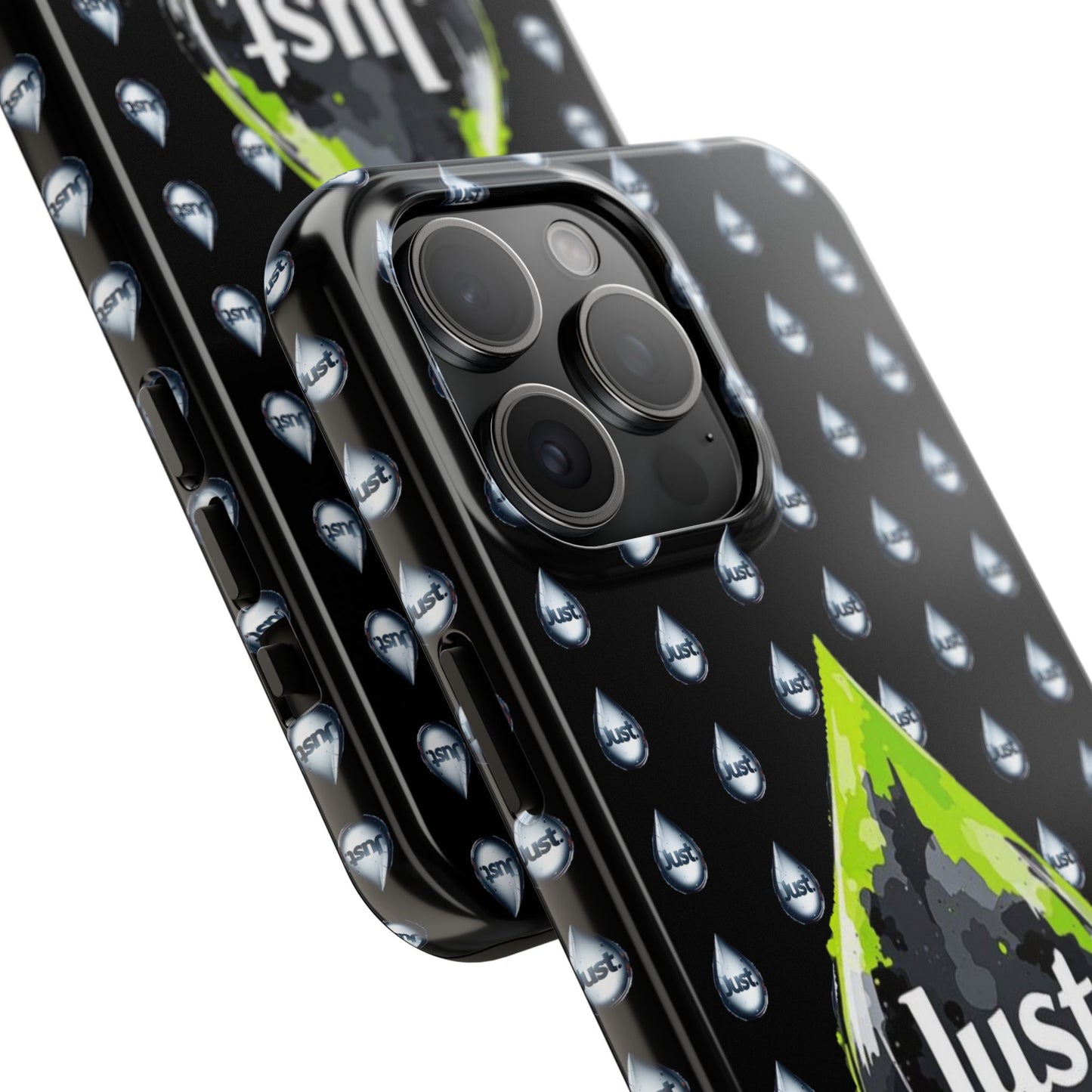 I Phone Case/Samsung  -BY "JUST DRIP"- "Move Different" Design, Durable Protection for Active Lifestyles