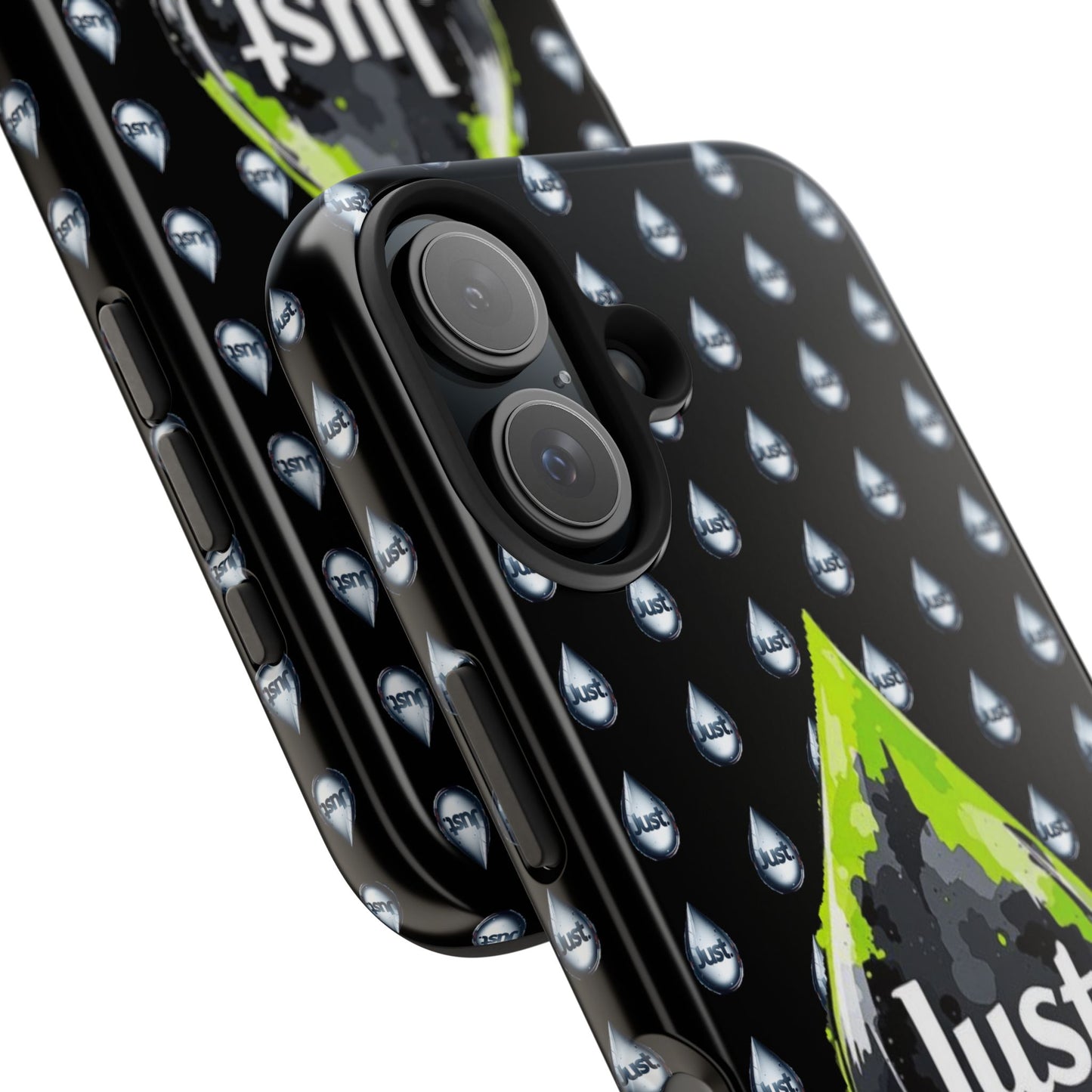 I Phone Case/Samsung  -BY "JUST DRIP"- "Move Different" Design, Durable Protection for Active Lifestyles