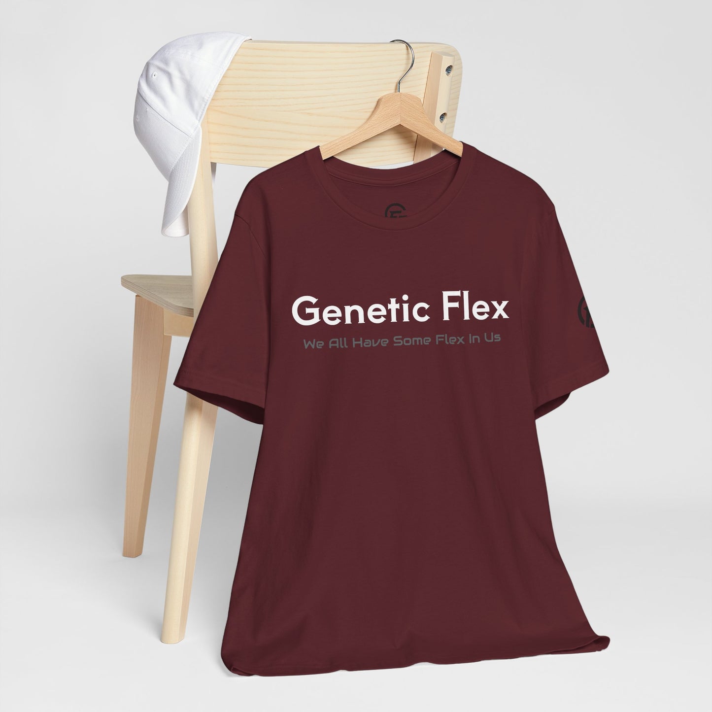 Genetic Flex  Short Sleeve Tee - Casual Fitness Wear