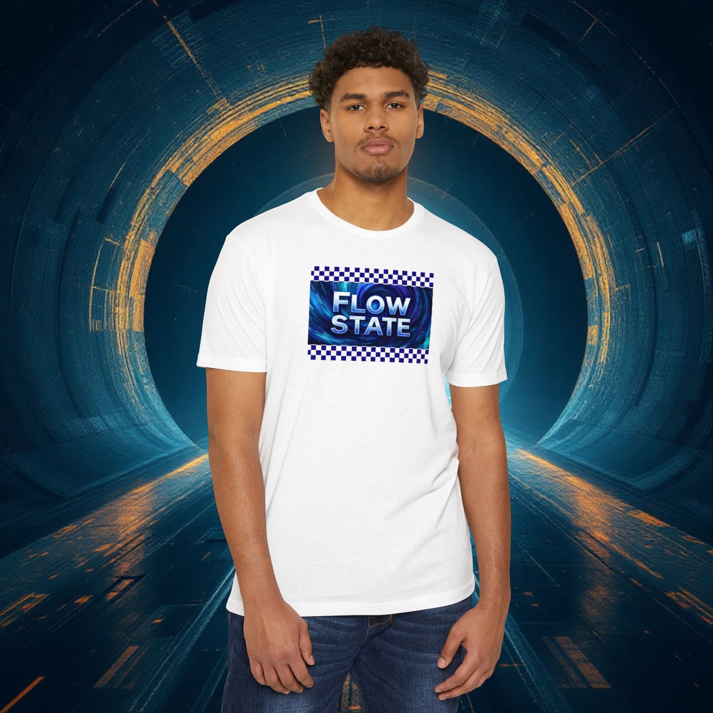 Flow State  Collection T-Shirt | Chill Vibe Graphic Tee, Casual Wear, Gift for Dreamers, Everyday Style, Unique Graphic T-Shirt