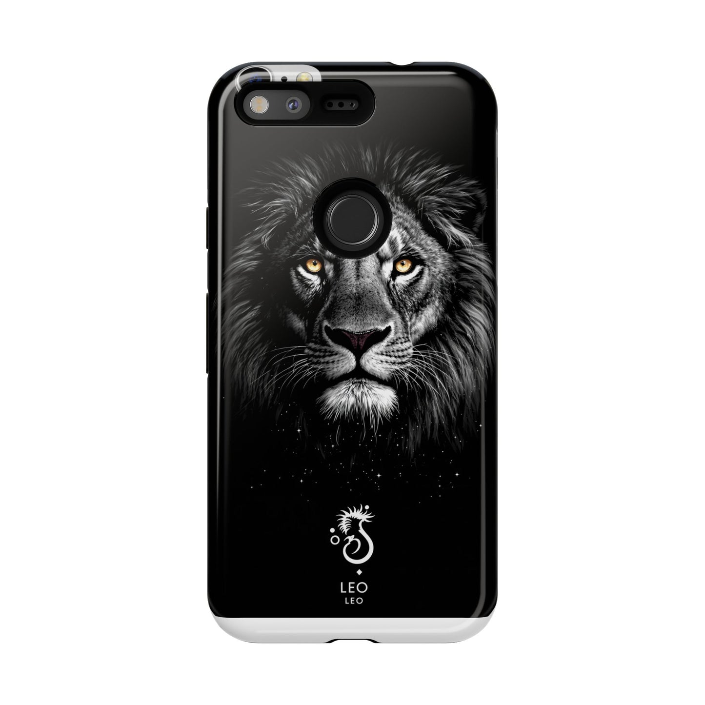 Funda para teléfono Leo Lion: resistente y elegante.