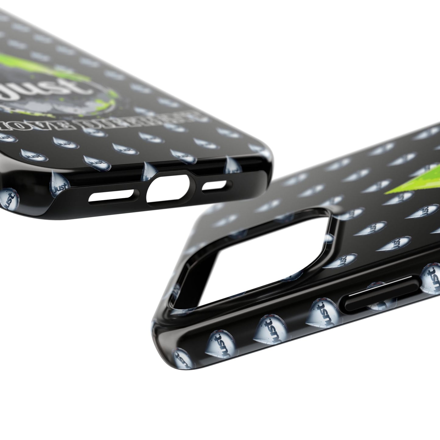 I Phone Case/Samsung  -BY "JUST DRIP"- "Move Different" Design, Durable Protection for Active Lifestyles