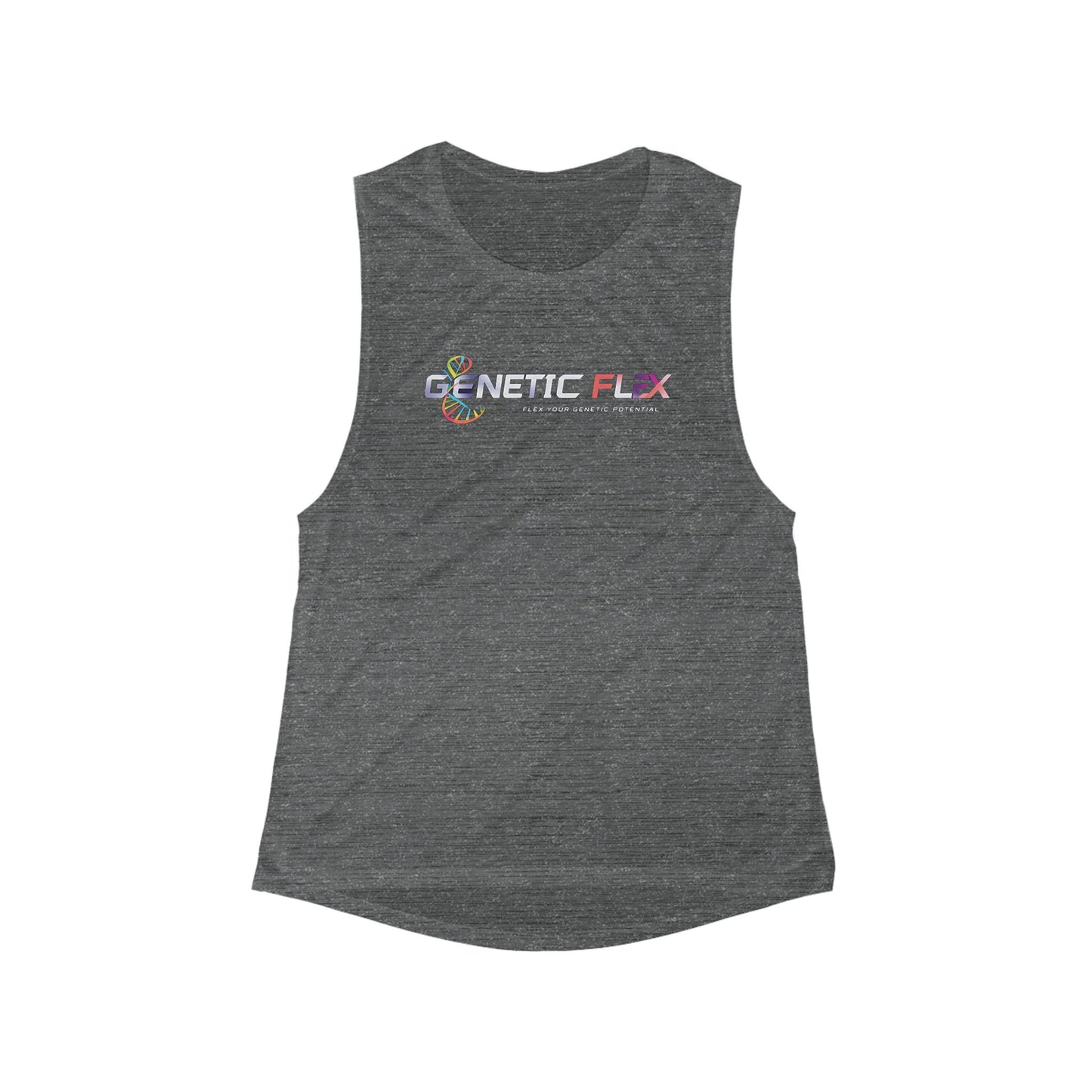 Camiseta de tirantes Genetic Flex para mujer - Ropa deportiva y de estilo de vida 