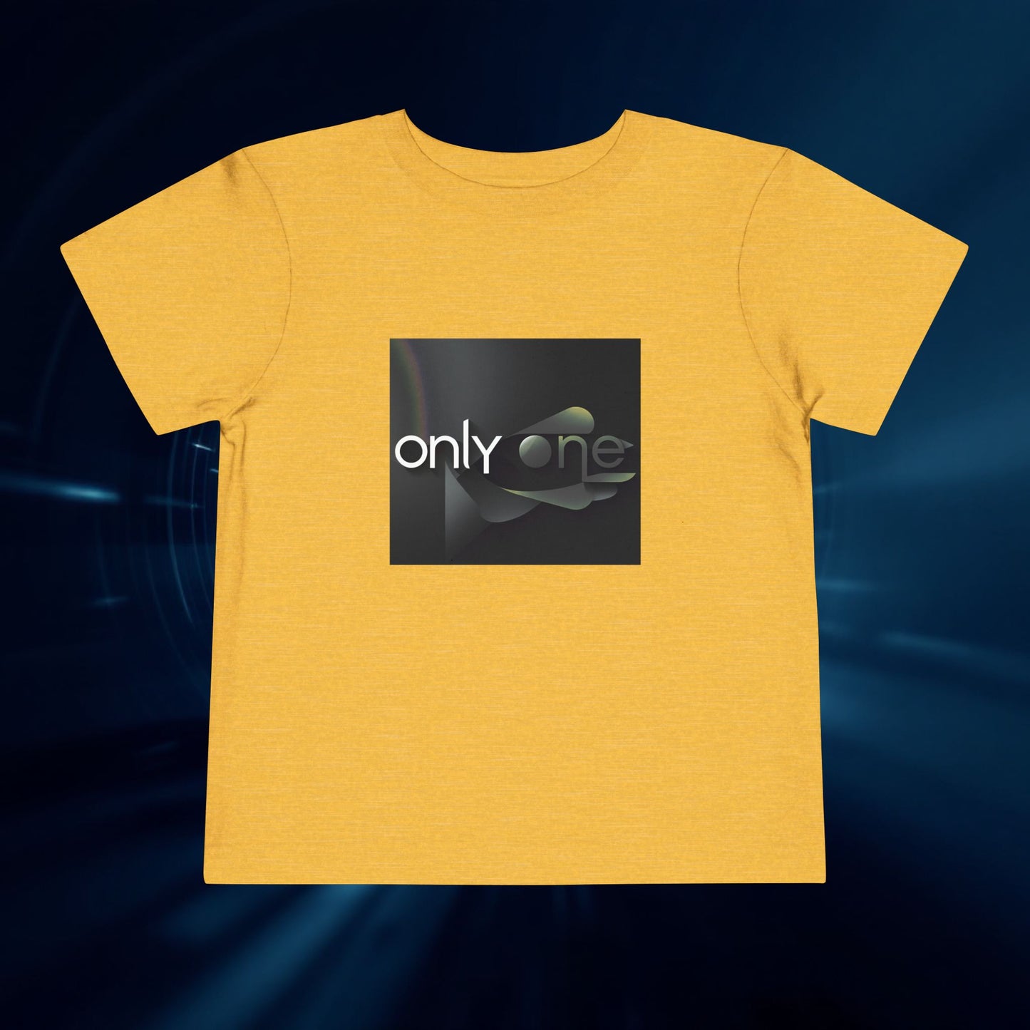 Toddler Tee - Only One Collection by GF, Cute Kids Shirt for Toddlers and Children's Casual Outfit