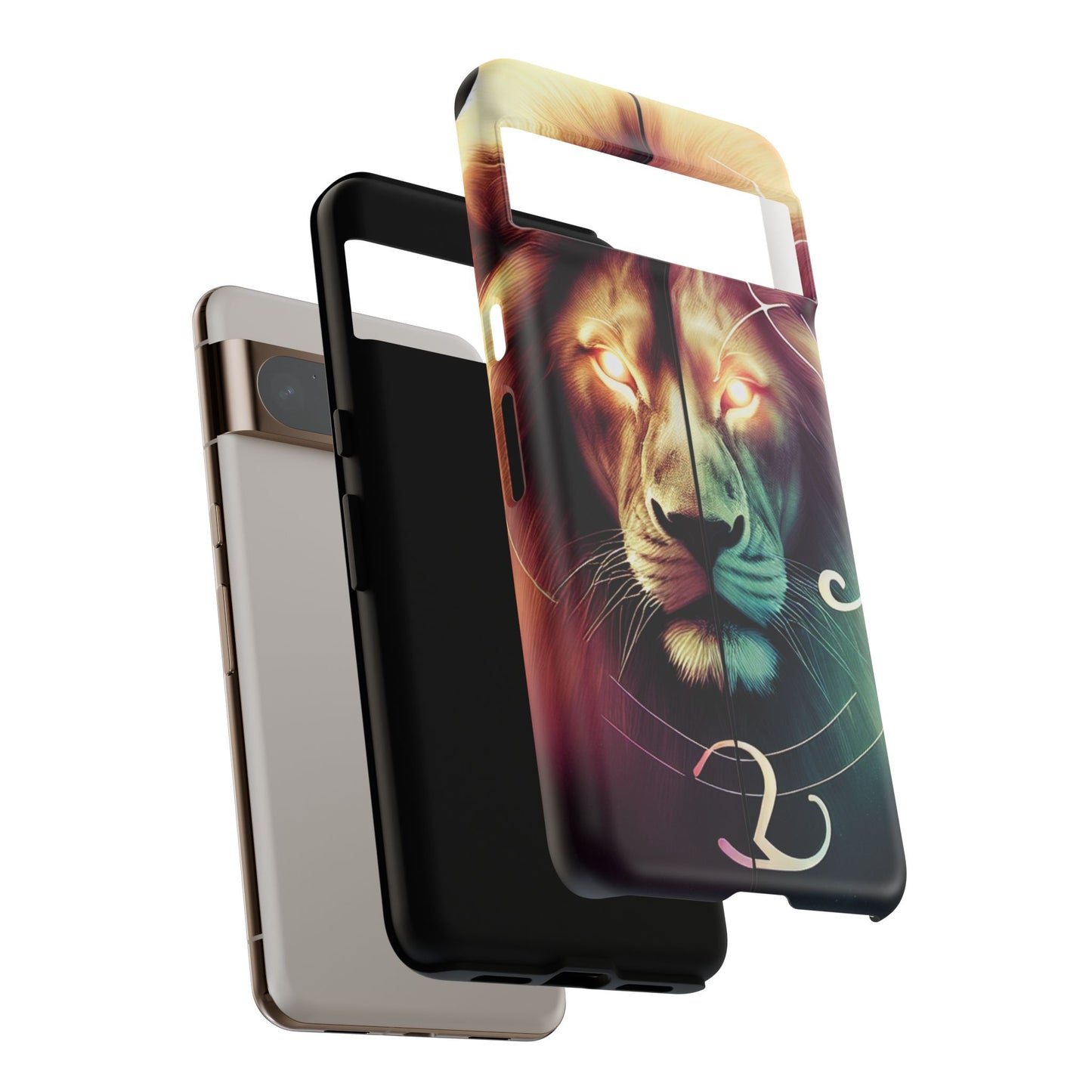 Leo Lion Phone Case - Tough & Stylish Protective Cover