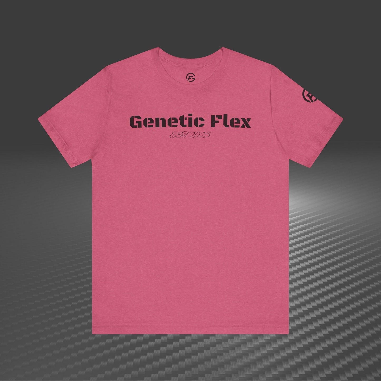 Genetic Flex Tee - Casual Fitness Wear