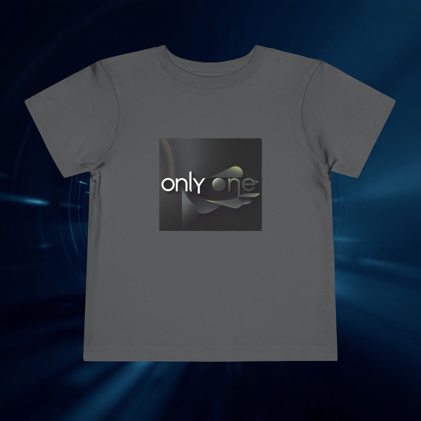 Toddler Tee - Only One Collection by GF, Cute Kids Shirt for Toddlers and Children's Casual Outfit