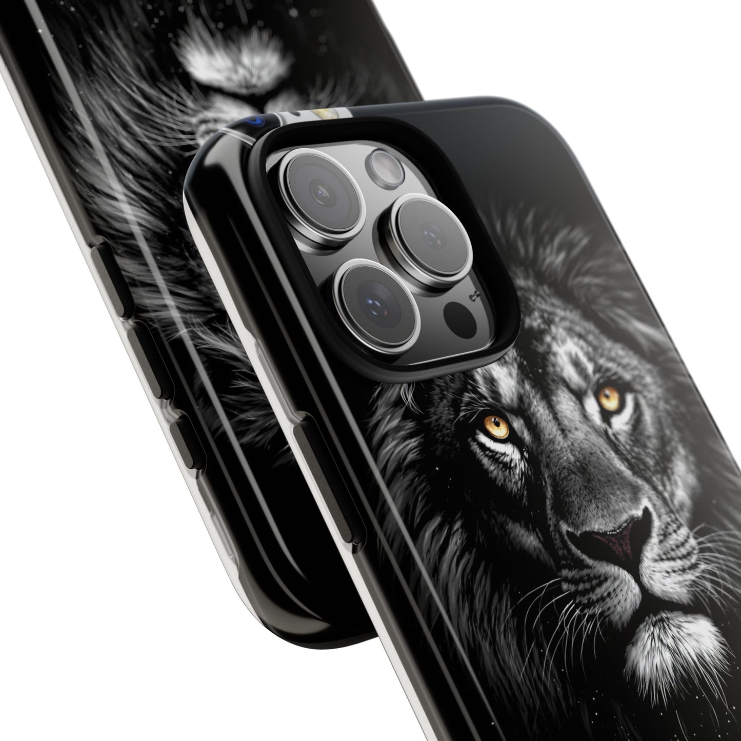 Funda para teléfono Leo Lion: resistente y elegante.