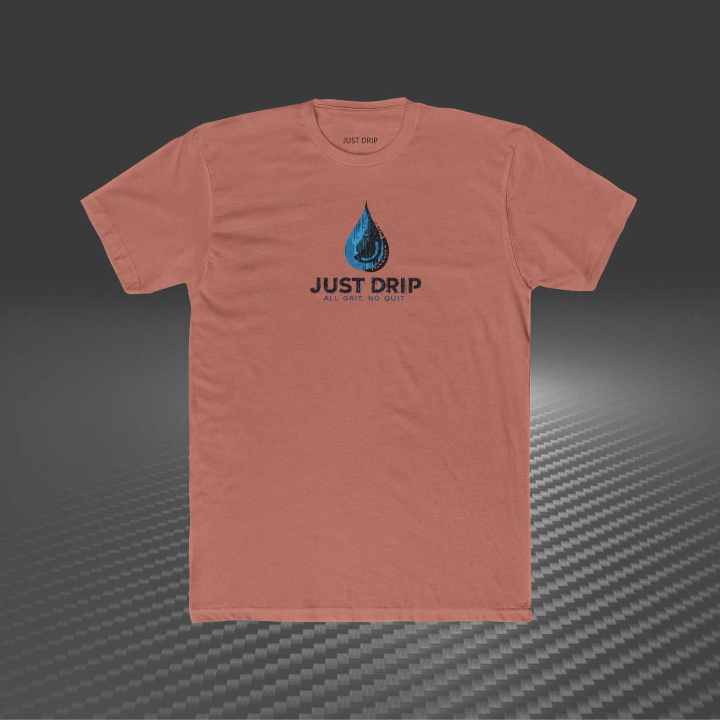 Just Drip by - 100% algodón peinado e hilado en anillos, lo que garantiza comodidad