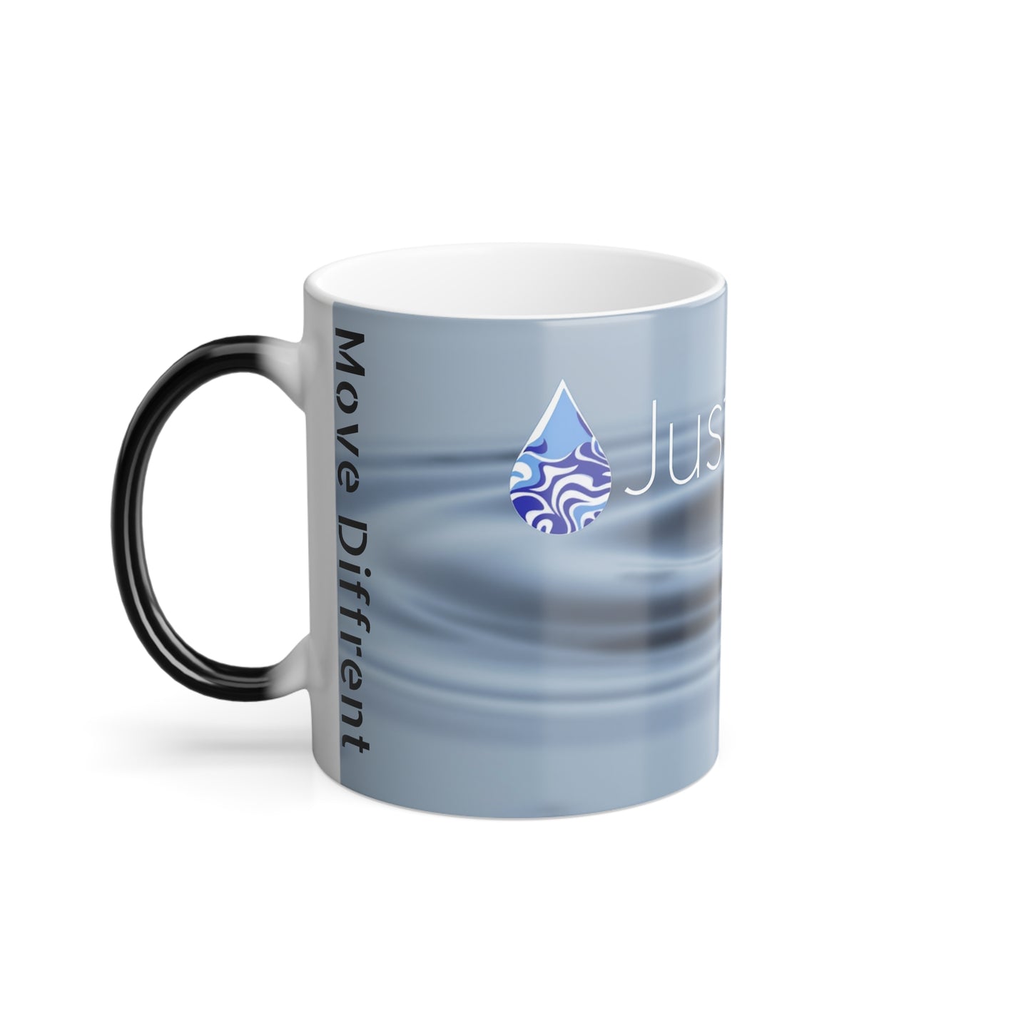 Taza que cambia de color, 11 oz