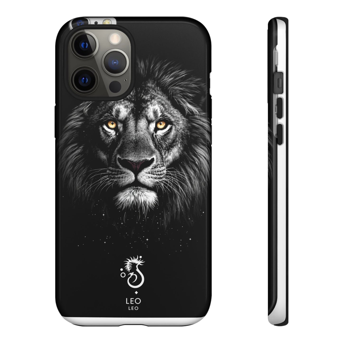 Funda para teléfono Leo Lion: resistente y elegante.