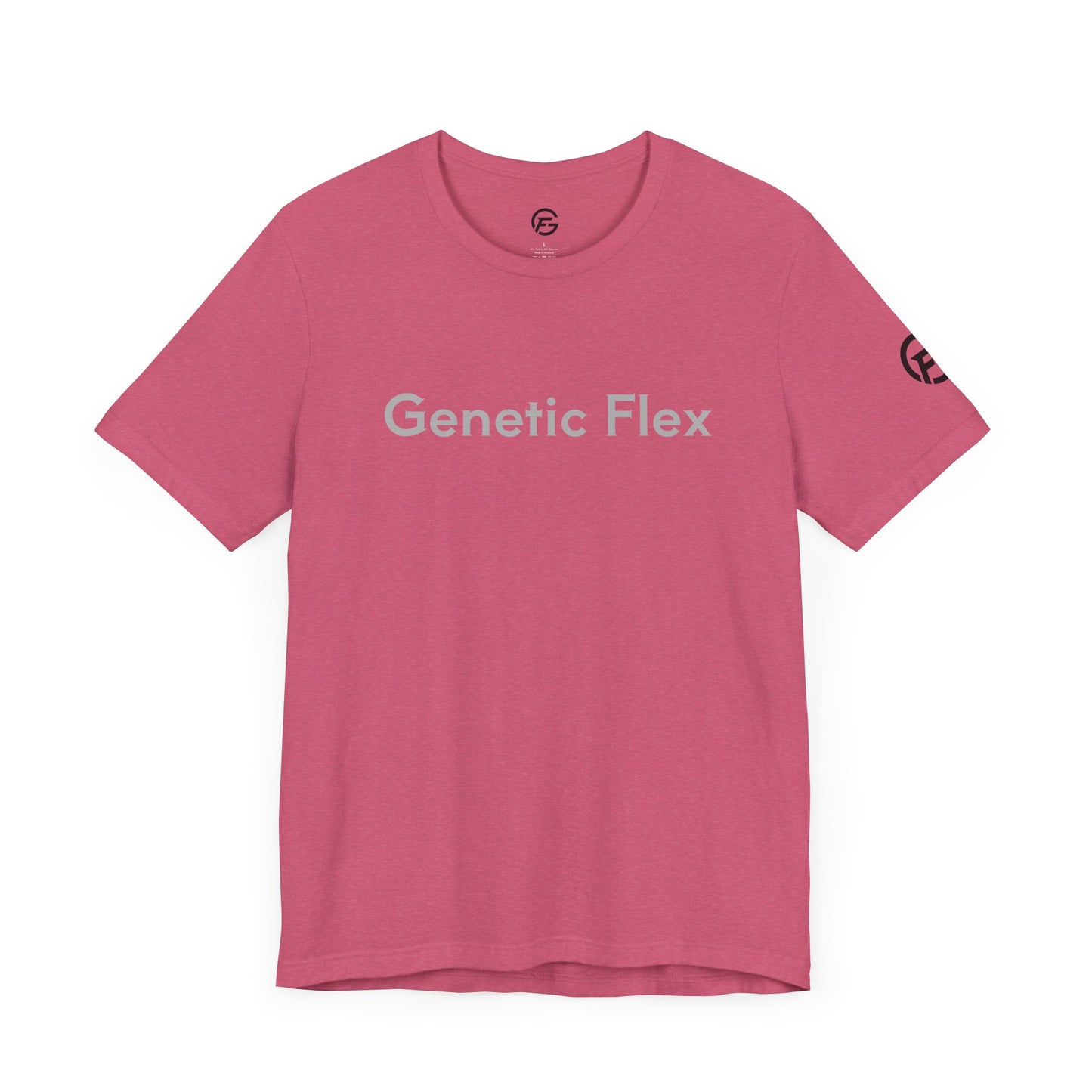 Genetic Flex Short Sleeve Tee - Casual Fitness Wear
