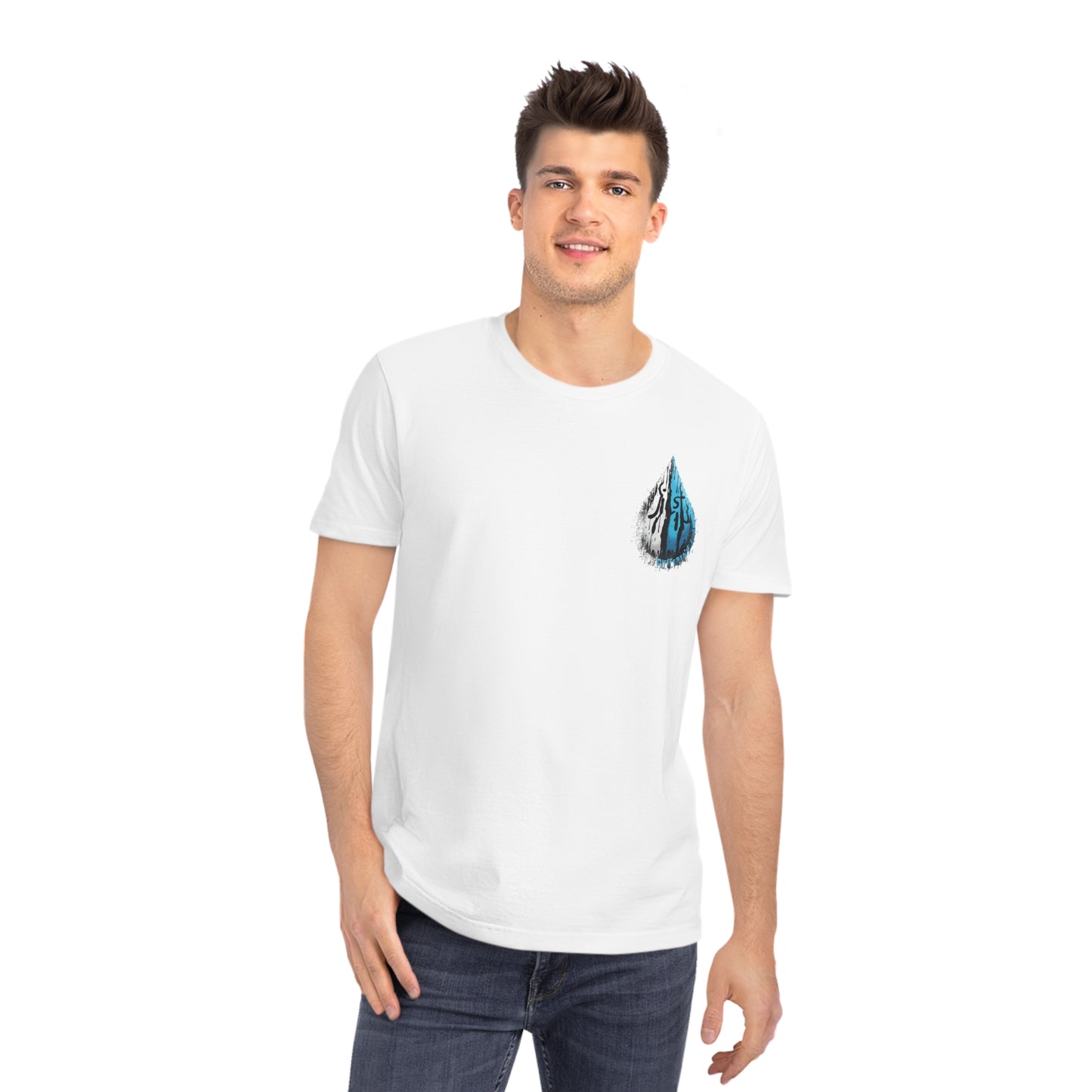 Unisex Rocker T-Shirt - Just Drip Graphic Tee