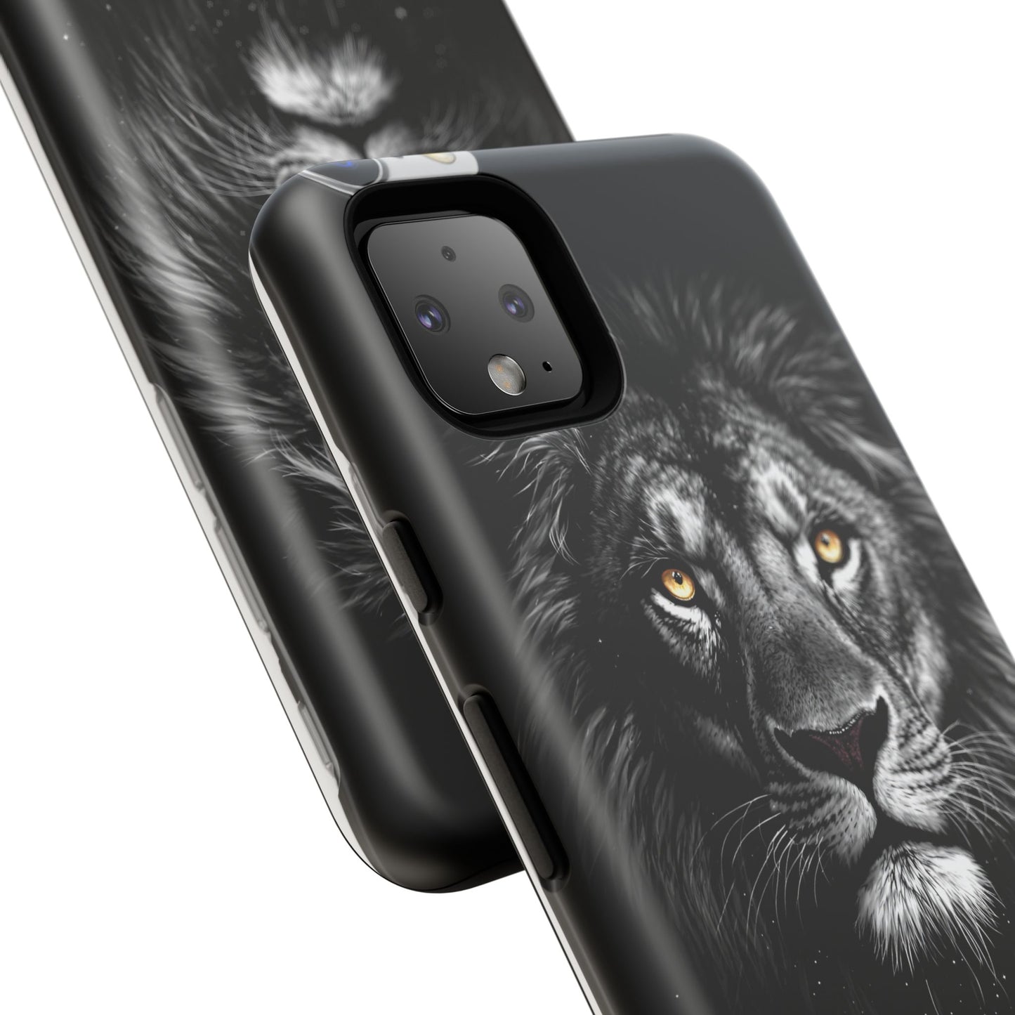 Funda para teléfono Leo Lion: resistente y elegante.
