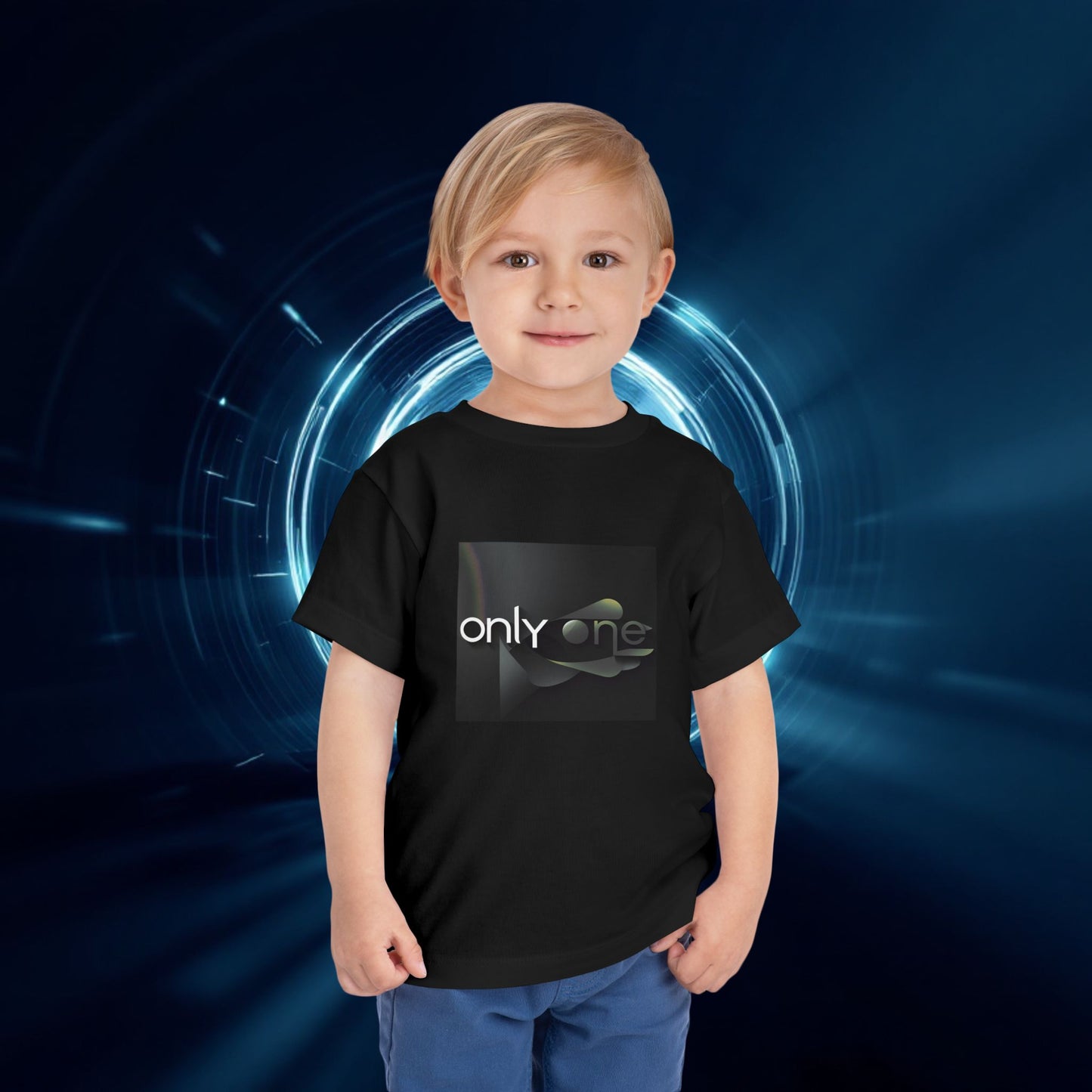 Toddler Tee - Only One Collection by GF, Cute Kids Shirt for Toddlers and Children's Casual Outfit