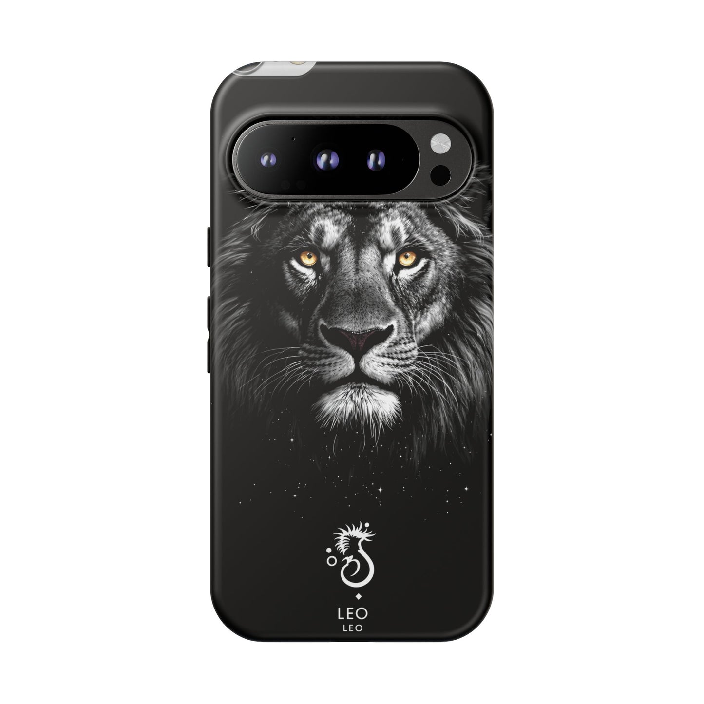 Funda para teléfono Leo Lion: resistente y elegante.