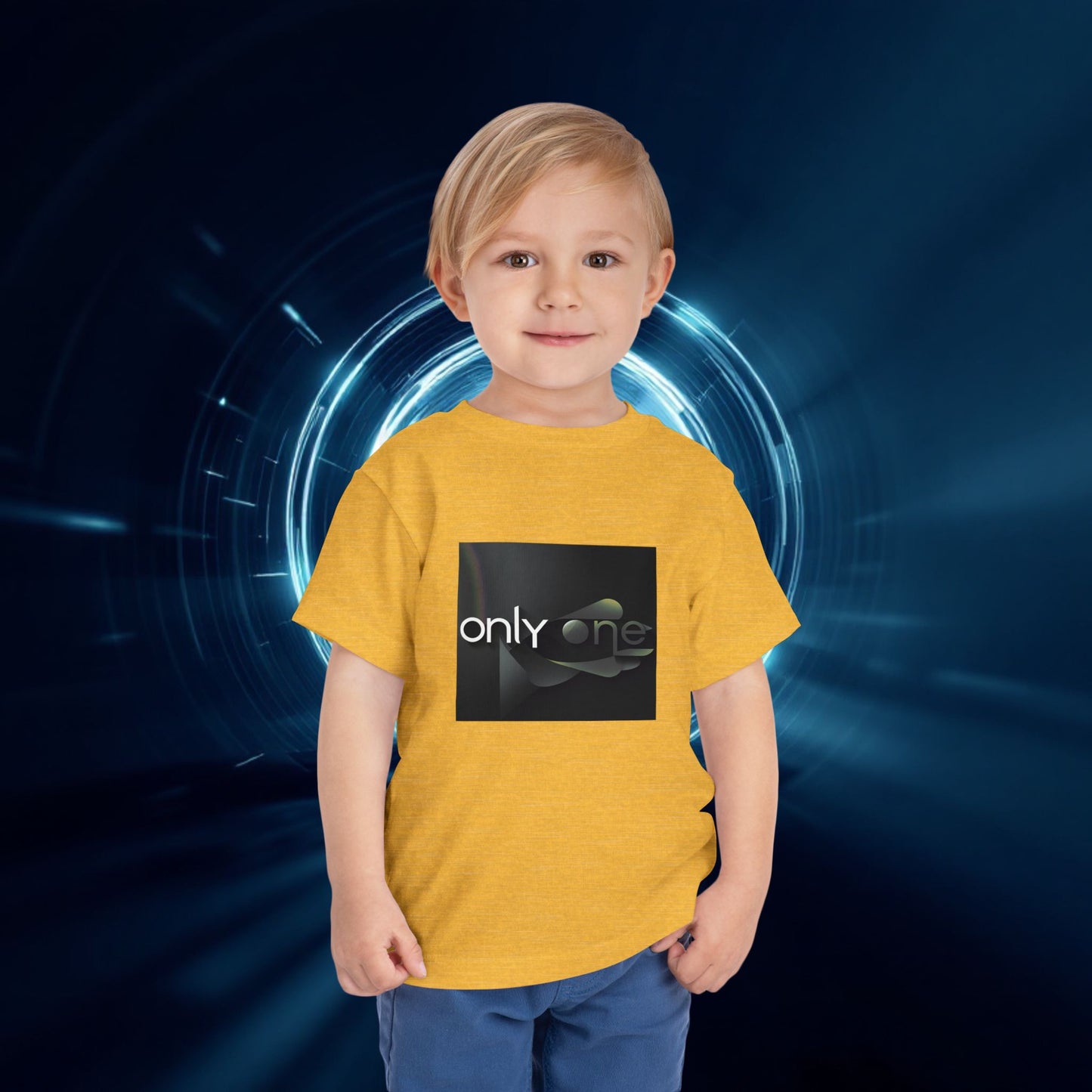 Toddler Tee - Only One Collection by GF, Cute Kids Shirt for Toddlers and Children's Casual Outfit