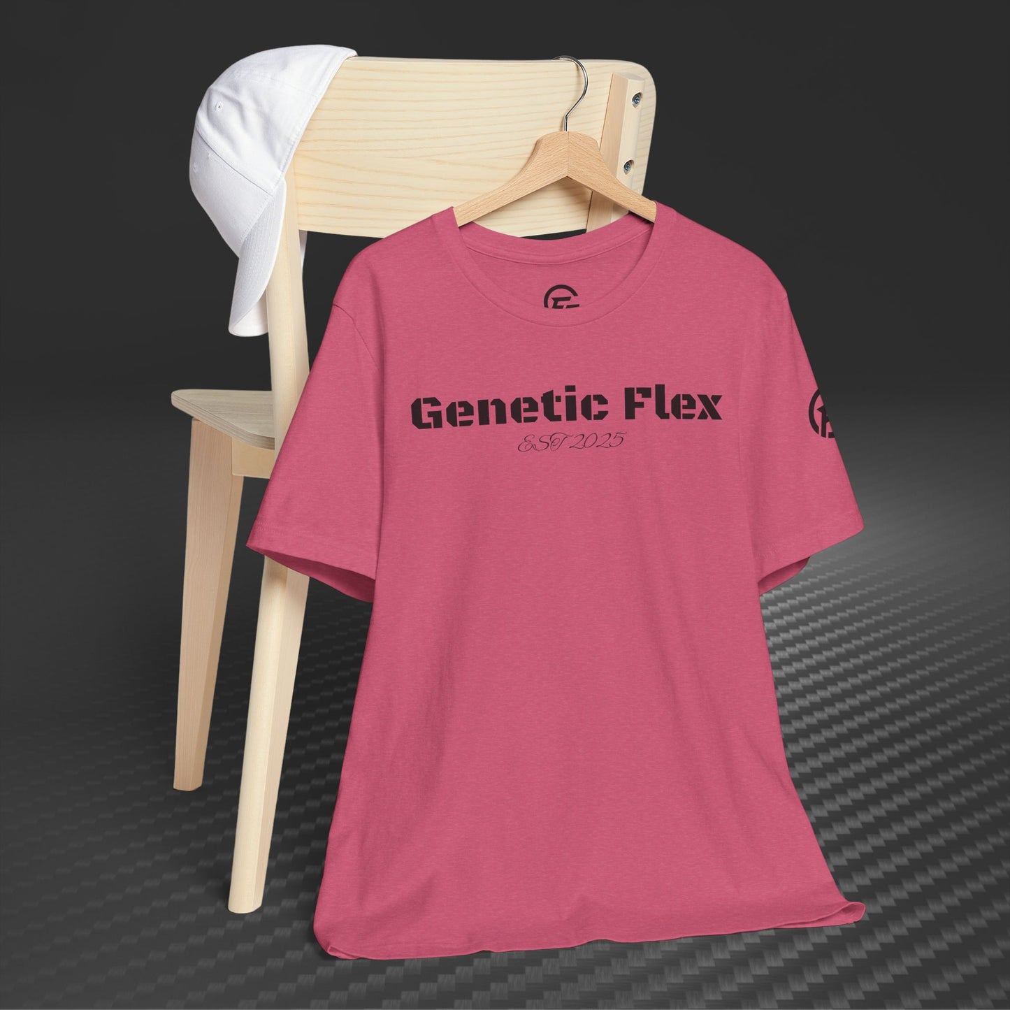 Camiseta de manga corta unisex Genetic Flex - Ropa deportiva informal 