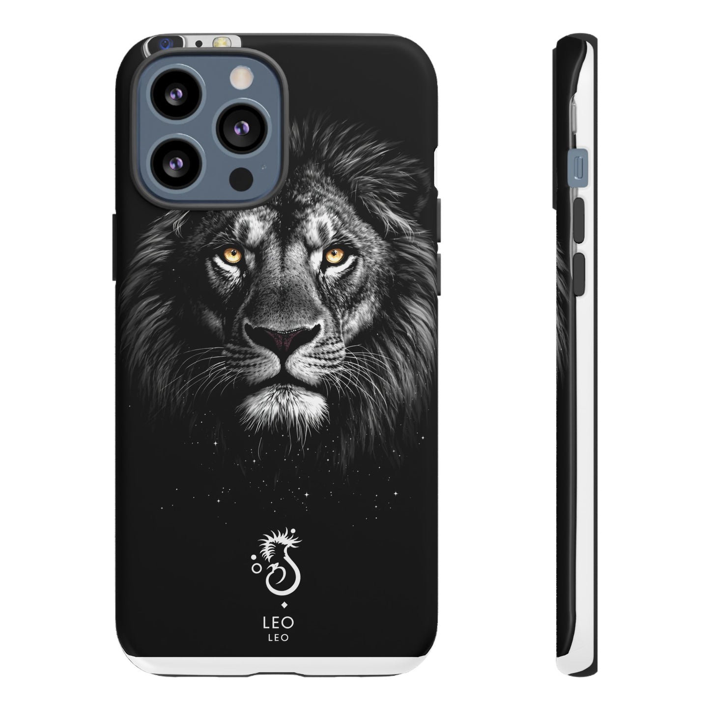 Funda para teléfono Leo Lion: resistente y elegante.