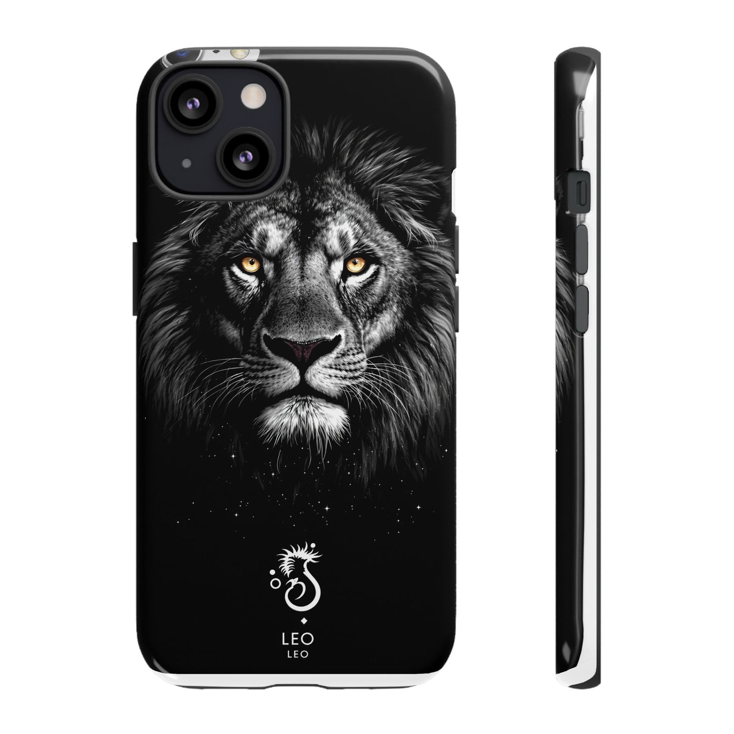 Funda para teléfono Leo Lion: resistente y elegante.