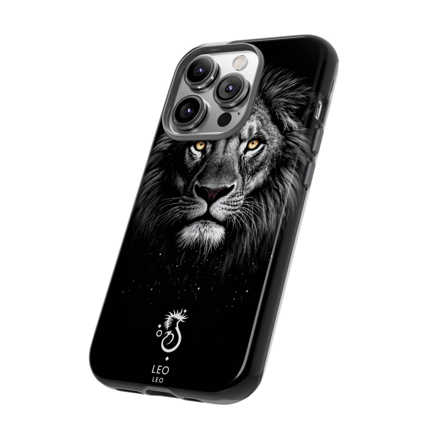 Funda para teléfono Leo Lion: resistente y elegante.