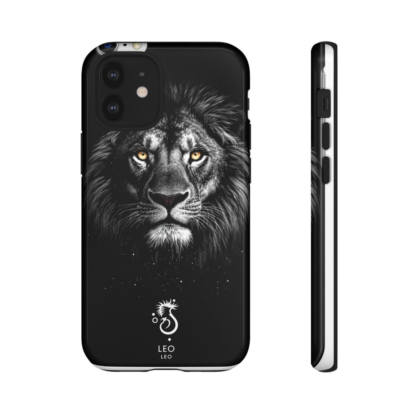 Funda para teléfono Leo Lion: resistente y elegante.