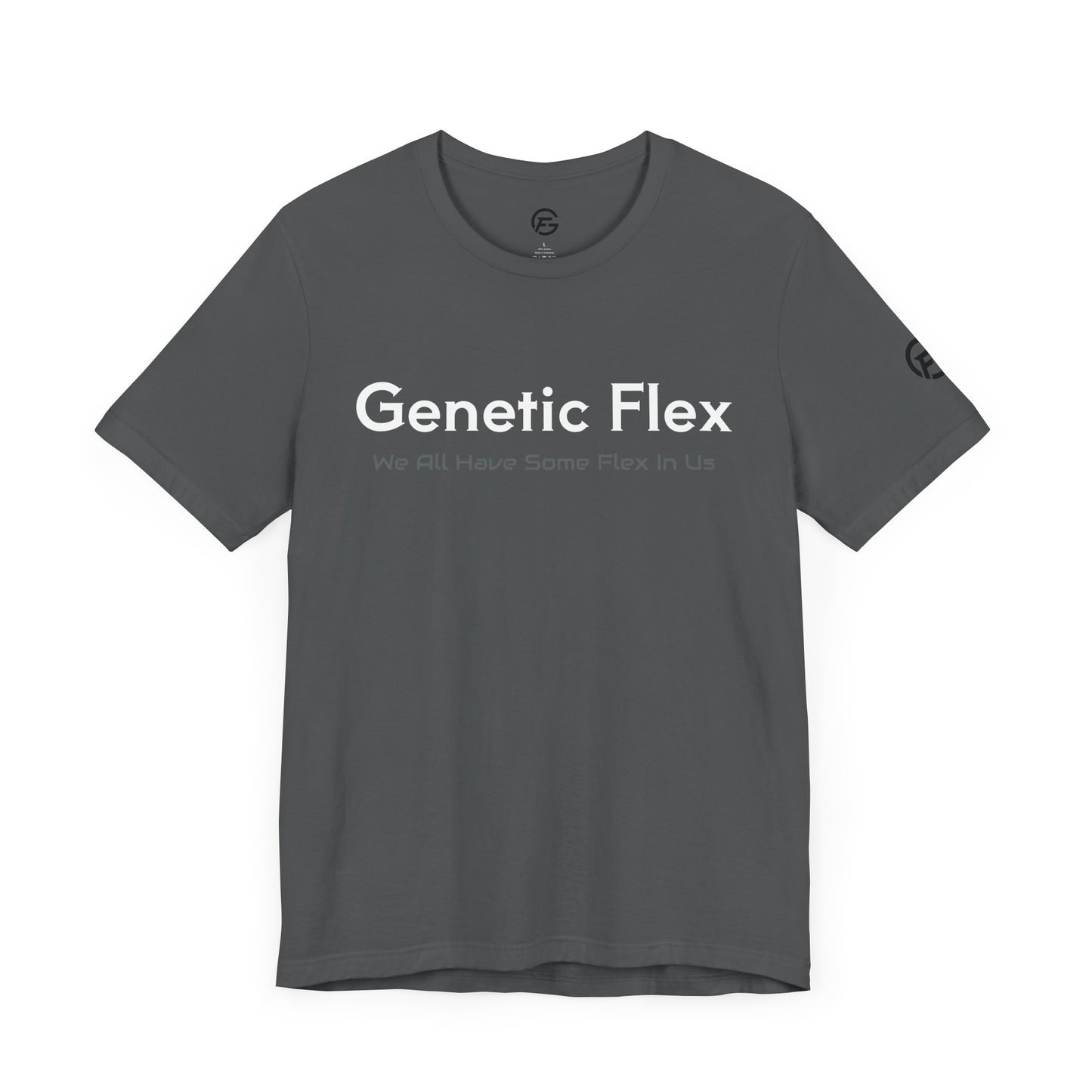 Genetic Flex  Short Sleeve Tee - Casual Fitness Wear