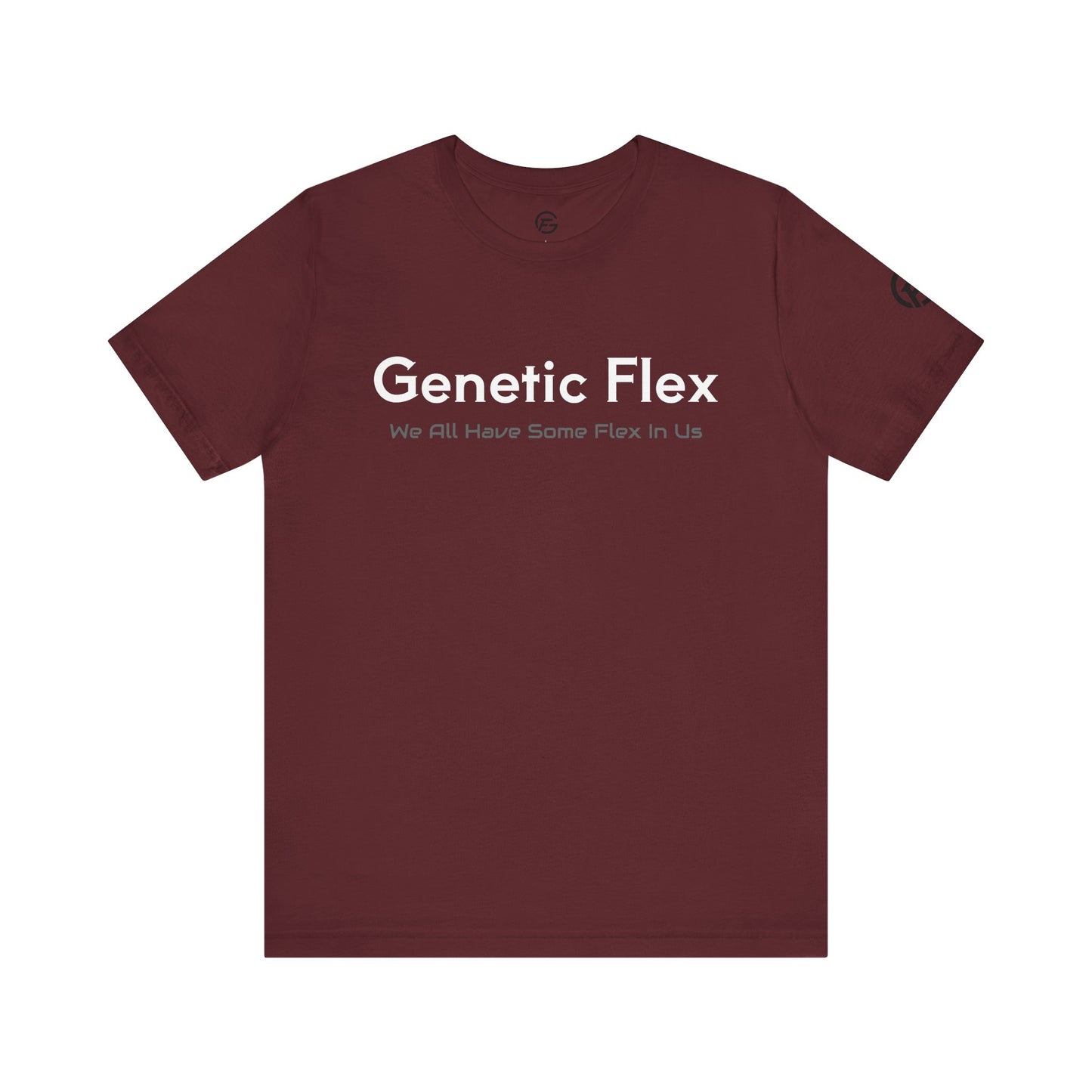 Genetic Flex  Short Sleeve Tee - Casual Fitness Wear